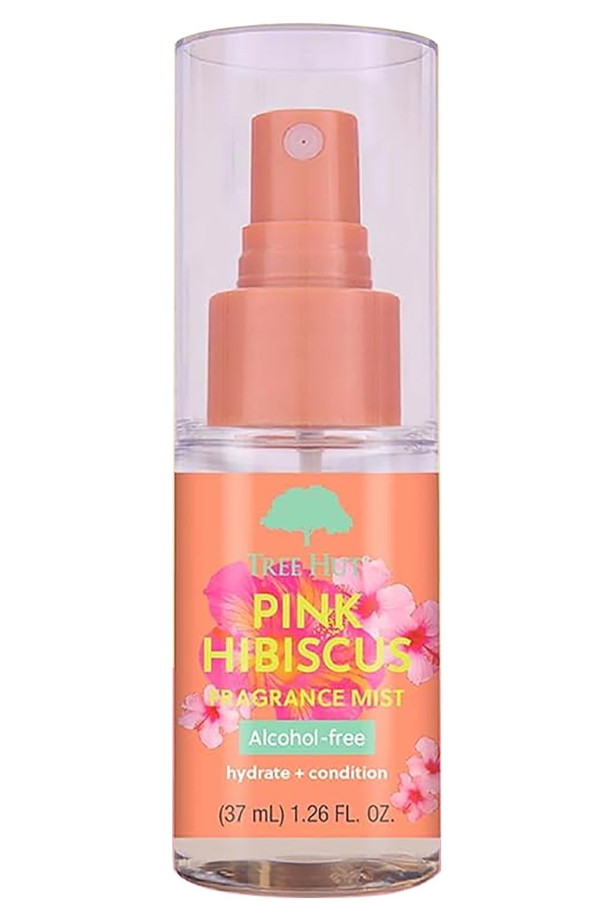 Tree Hut Pink Hibiscus Vücut Spreyi 37ML Seyahat Boyu