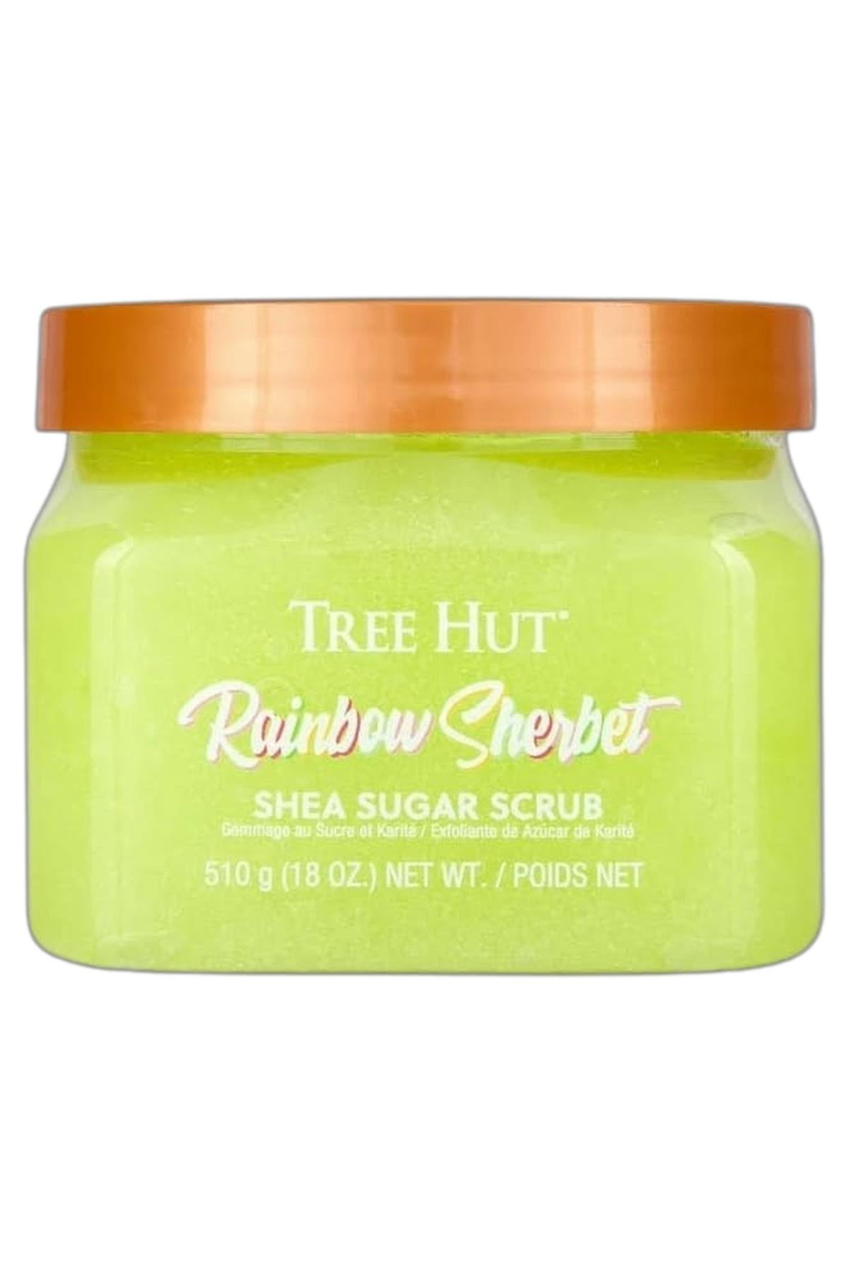 Tree Hut Rainbow Sherbet Shea Sugar Scrub Vücut Peelingi 510GR