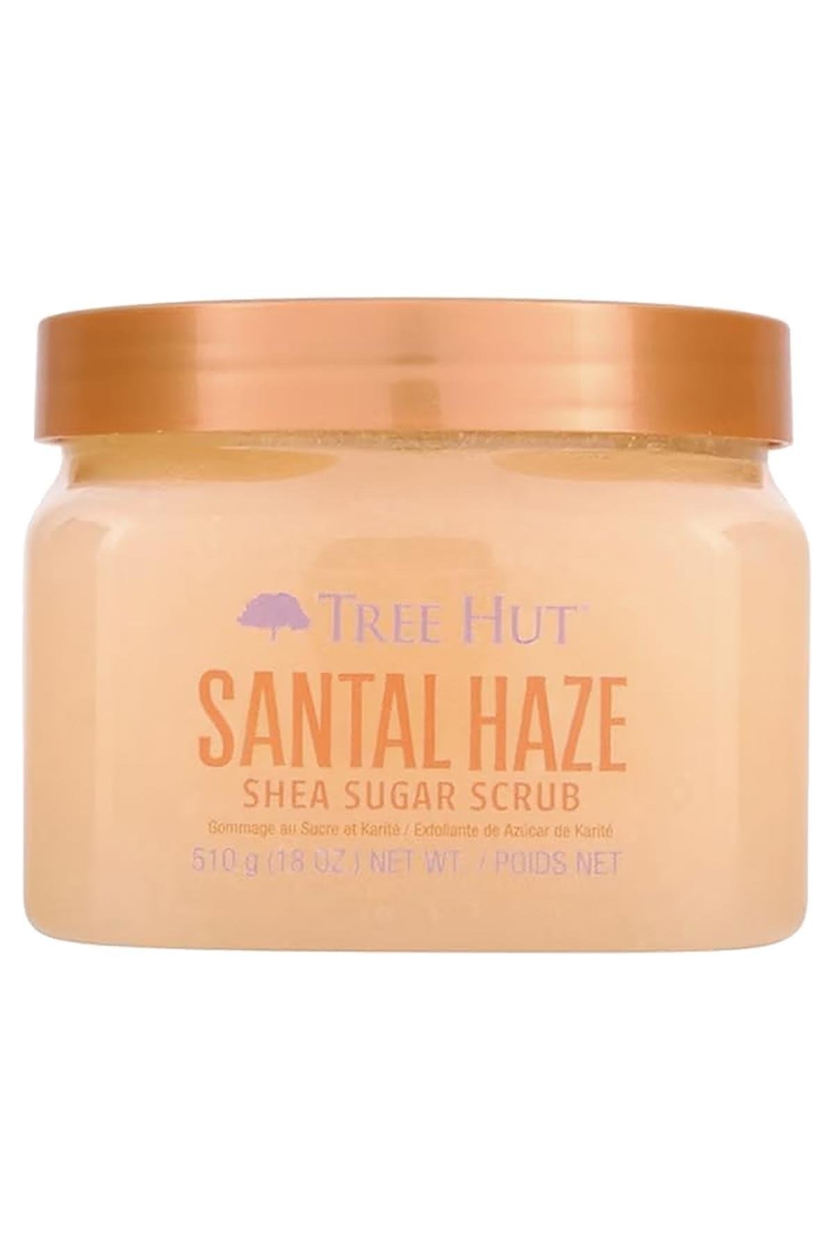 Tree Hut Santal Haze Shea Sugar Scrub Vücut Peelingi 510GR