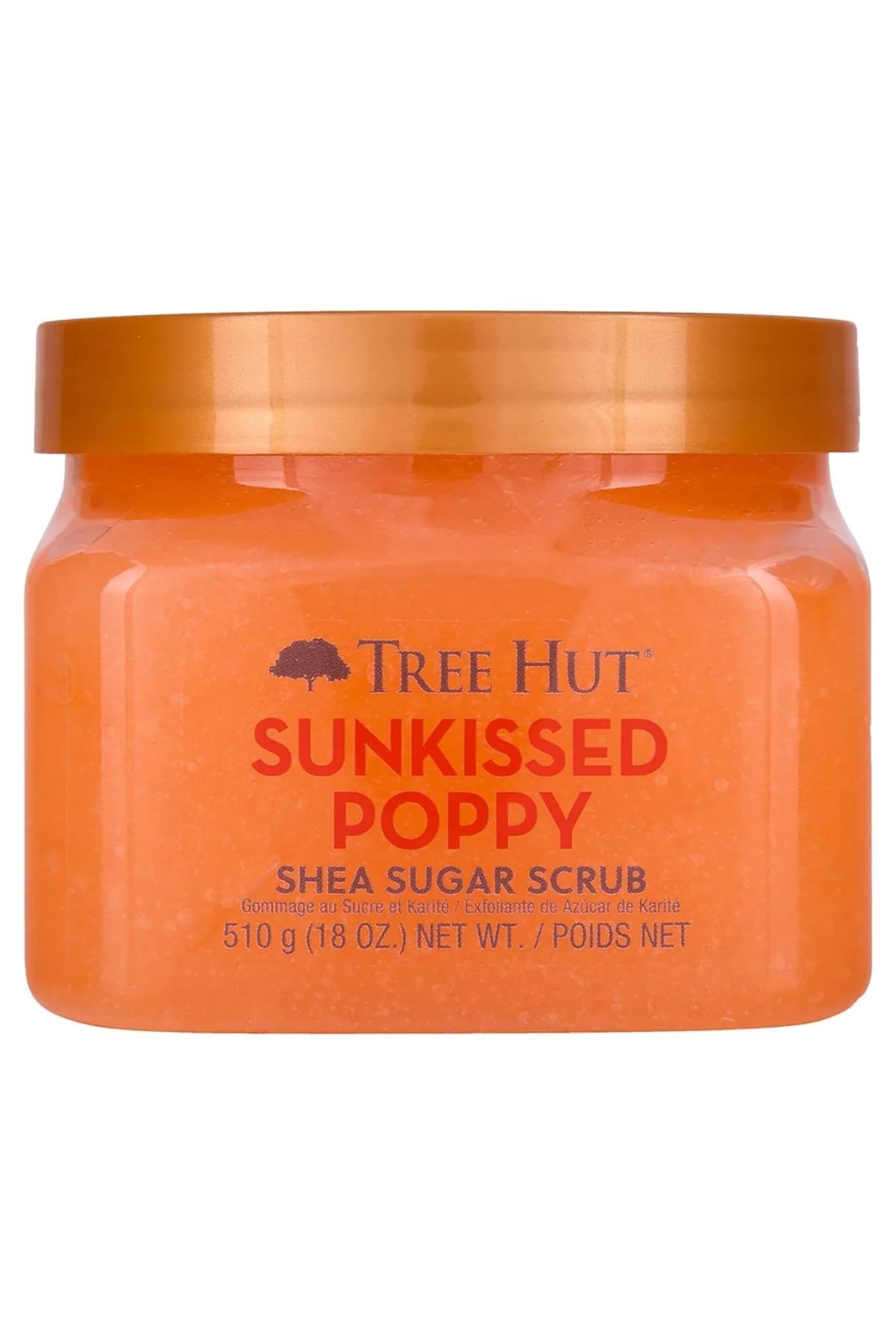 Tree Hut Sunkissed Poppy Shea Sugar Scrub Vücut Peelingi 510GR