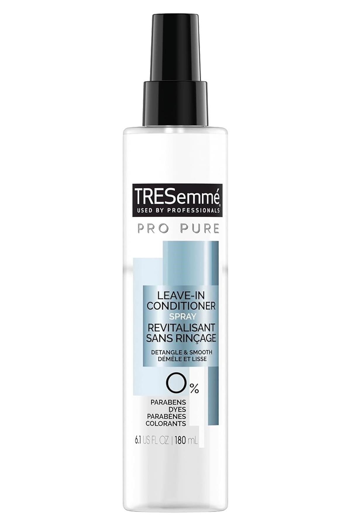 TRESemme Pro Pure Dolaşık Saç Açıcı Durulanmayan Sprey Saç Kremi 180ML