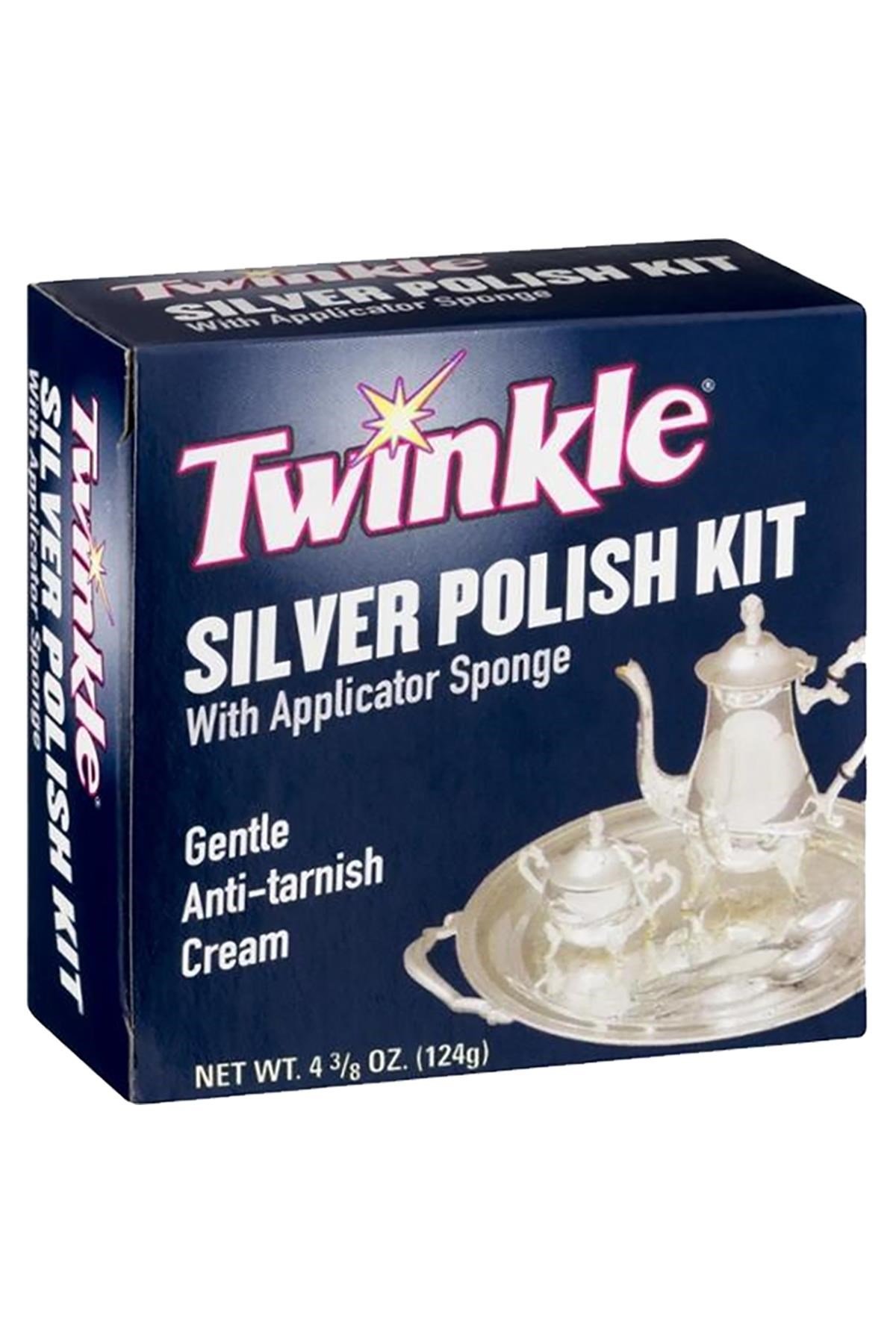 Twinkle Gümüş Parlatma Seti 124GR