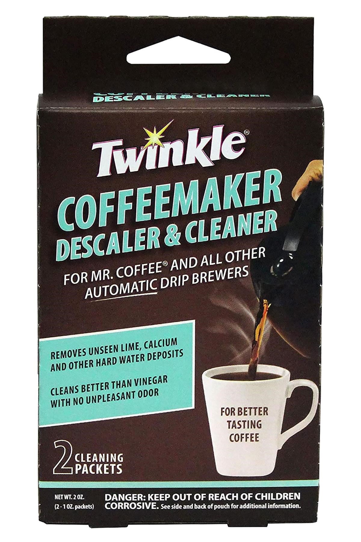 Twinkle Kahve Makineleri Temizleyicisi 2 Kullanımlık