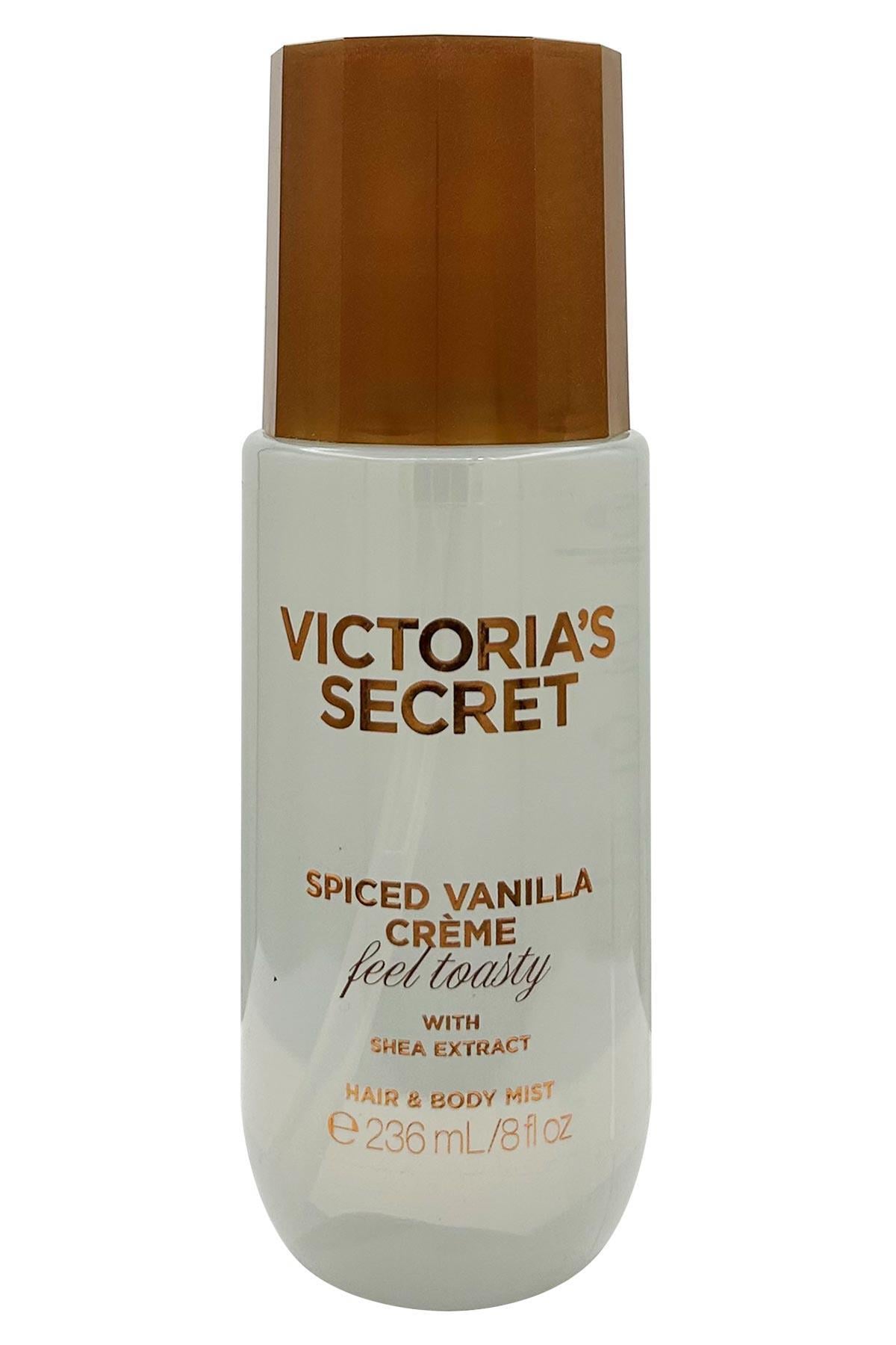 Victoria's Secret Spiced Vanilla Creme Saç ve Vücut Spreyi 236ML
