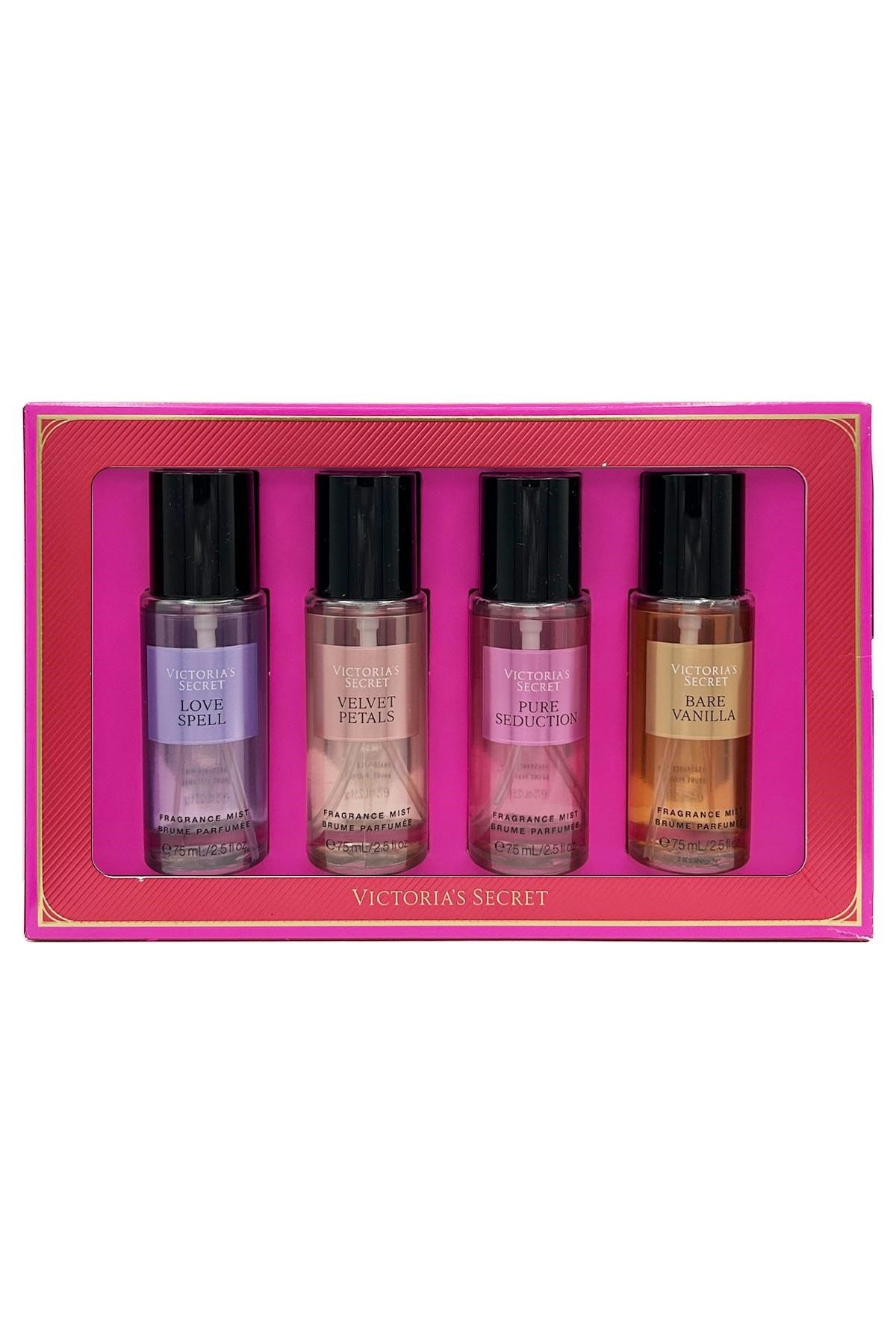 Victoria's Secret The Best Of Vücut Spreyi Hediye Seti 4x75ML