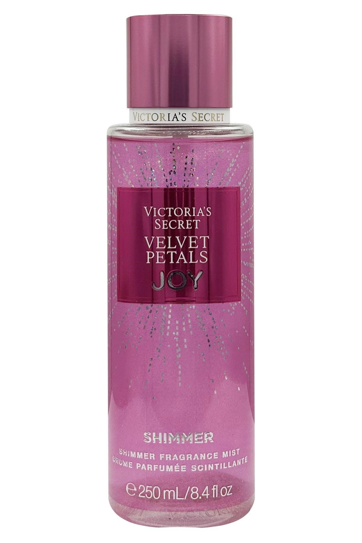 Victoria's Secret Velvet Petals Joy Shimmer Işıltılı Vücut Spreyi 250ML