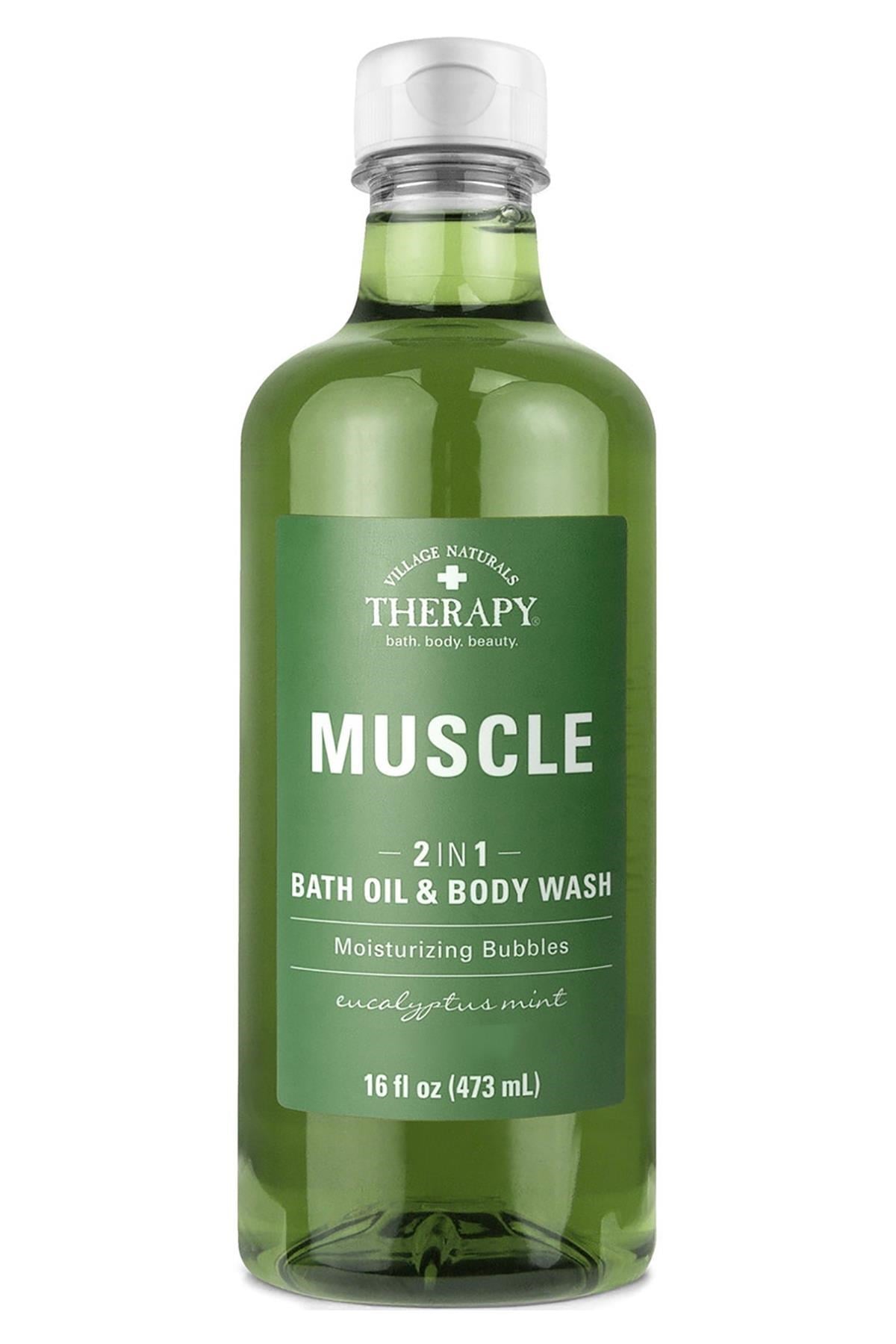 Village Naturals Therapy Banyo Yağı + Duş Jeli 473ML
