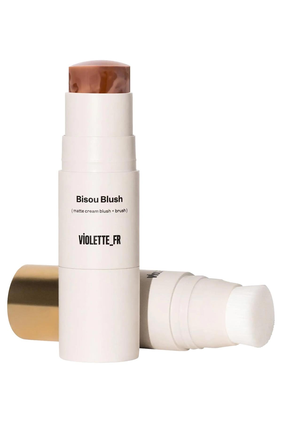Violette_FR Bisou Blush Krem Allık ve Fırça Marnie 7GR