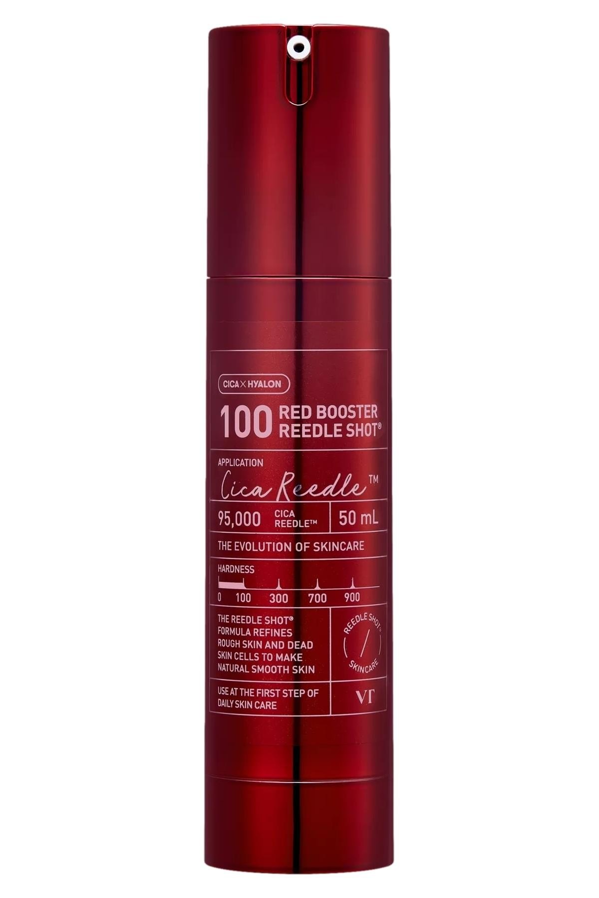 VT Cosmetics Red Booster Reedle Shot 100 Yüz Serumu 50ML