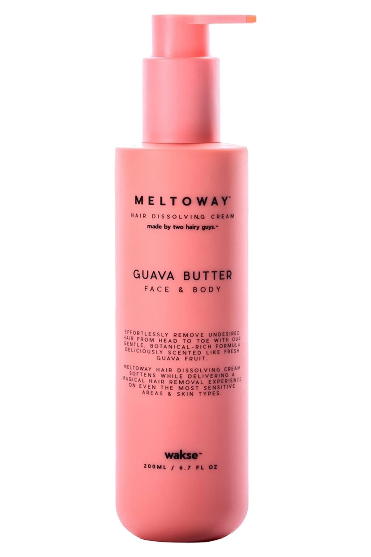 Wakse Meltoway Guava Butter Tüy Dökücü Krem 200ML