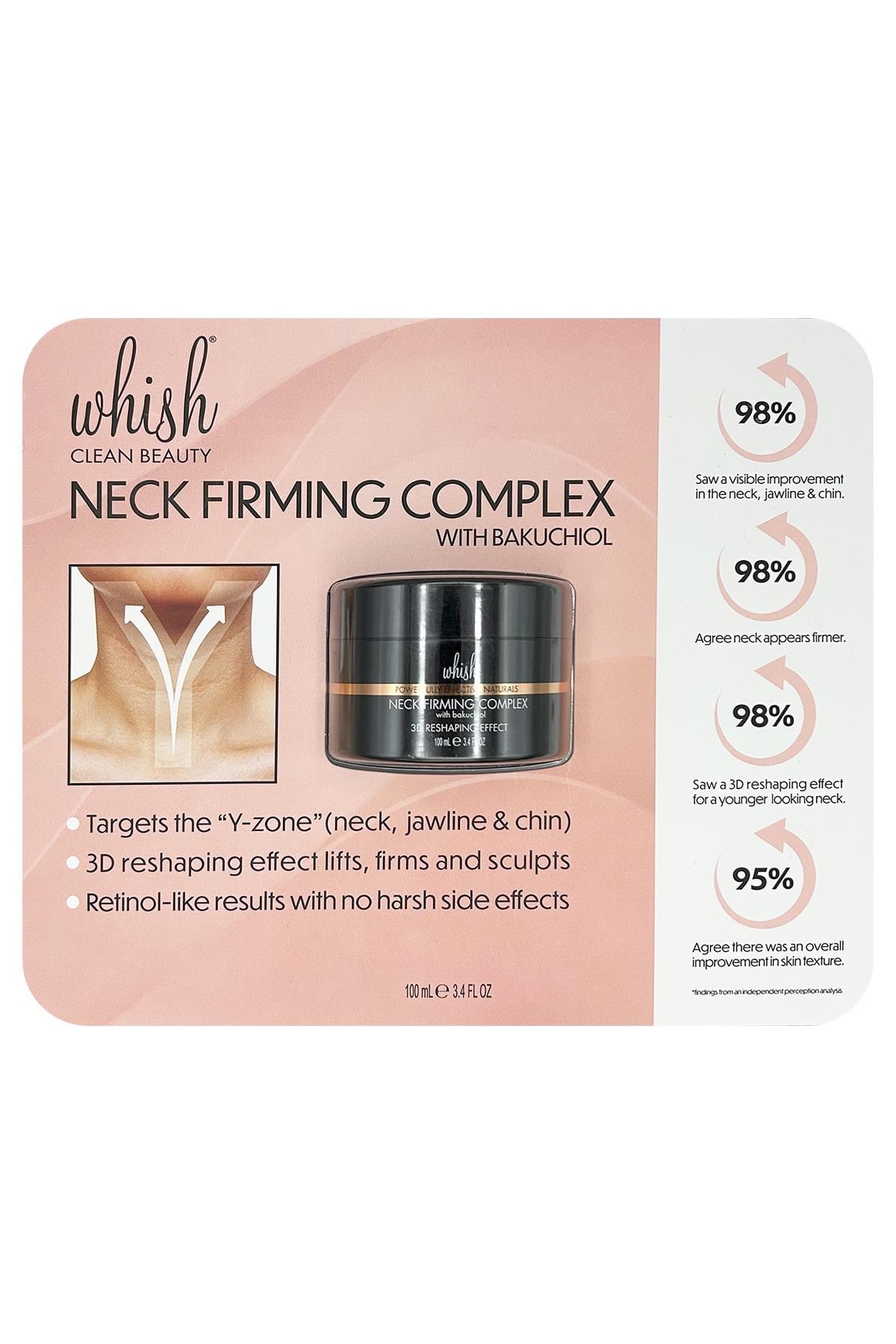 Whish Sıkılaştırıcı Boyun Kremi 100ML