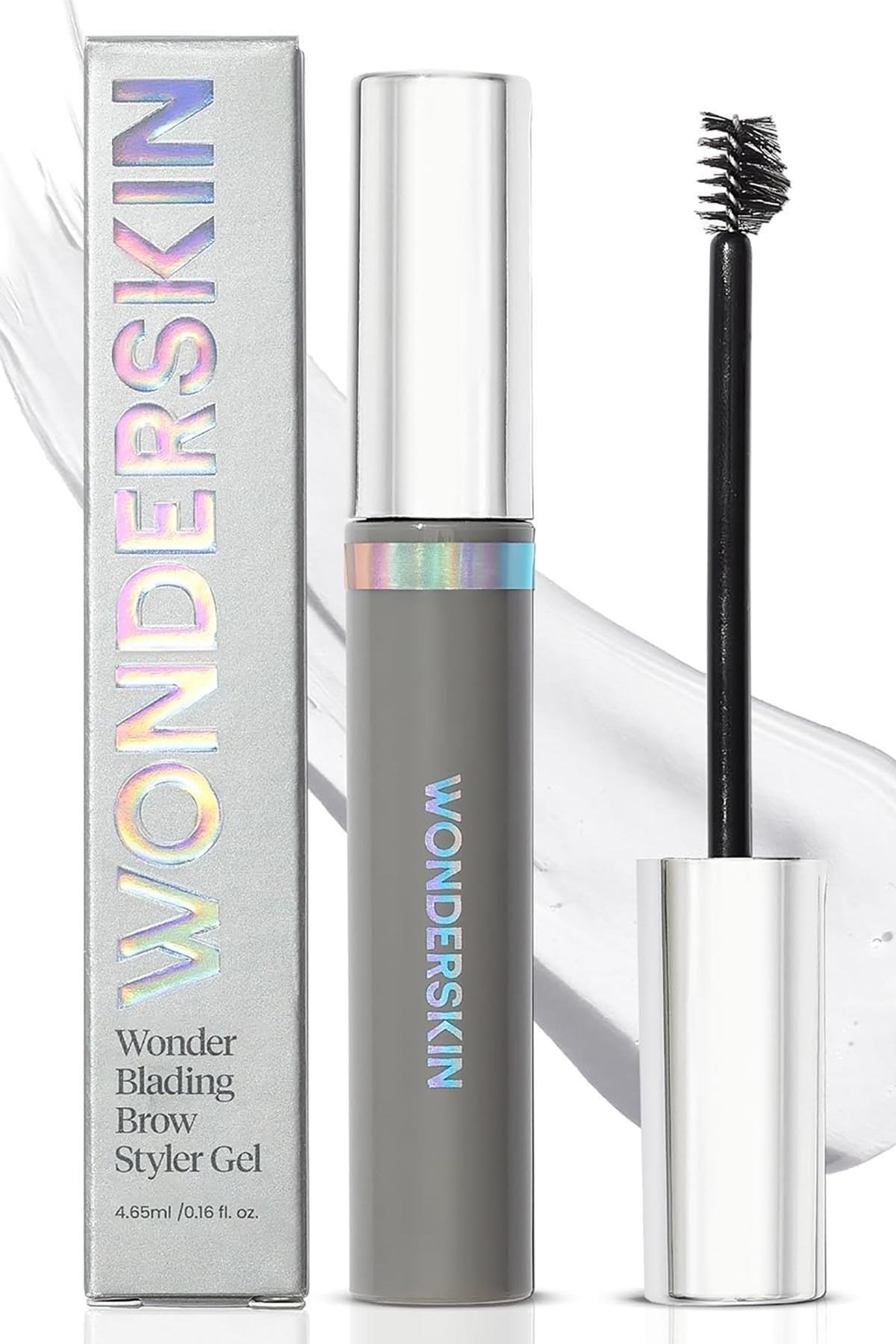 Wonderskin Brow Styler Gel Şeffaf Kaş Şekillendirici ve Sabitleyici Jel 4.65ML