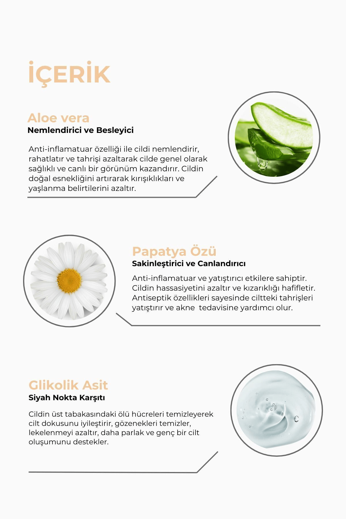 %10 Aha, %2 Bha, %1 Vitamin C Yenileyici Ve Gözenek Sıkılaştırıcı Peeling Tonik