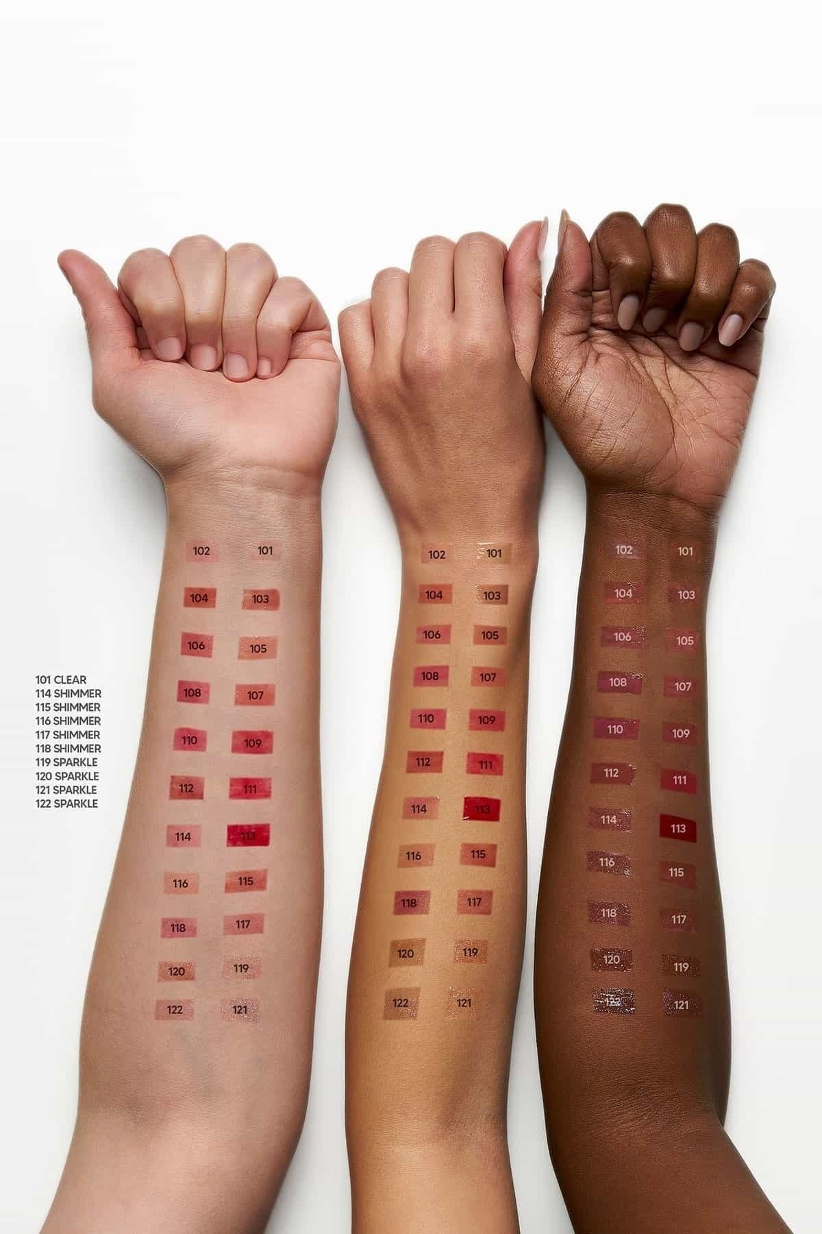 3d Mega Shine Lipgloss No: 111 - Renkli Dudak Parlatıcısı