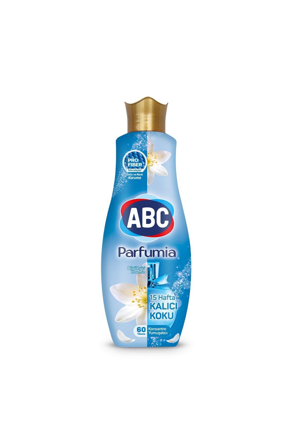 Abc Konsantre Yumuşatacı Büyüleyici Yasemin (Mavi) 1440 ml