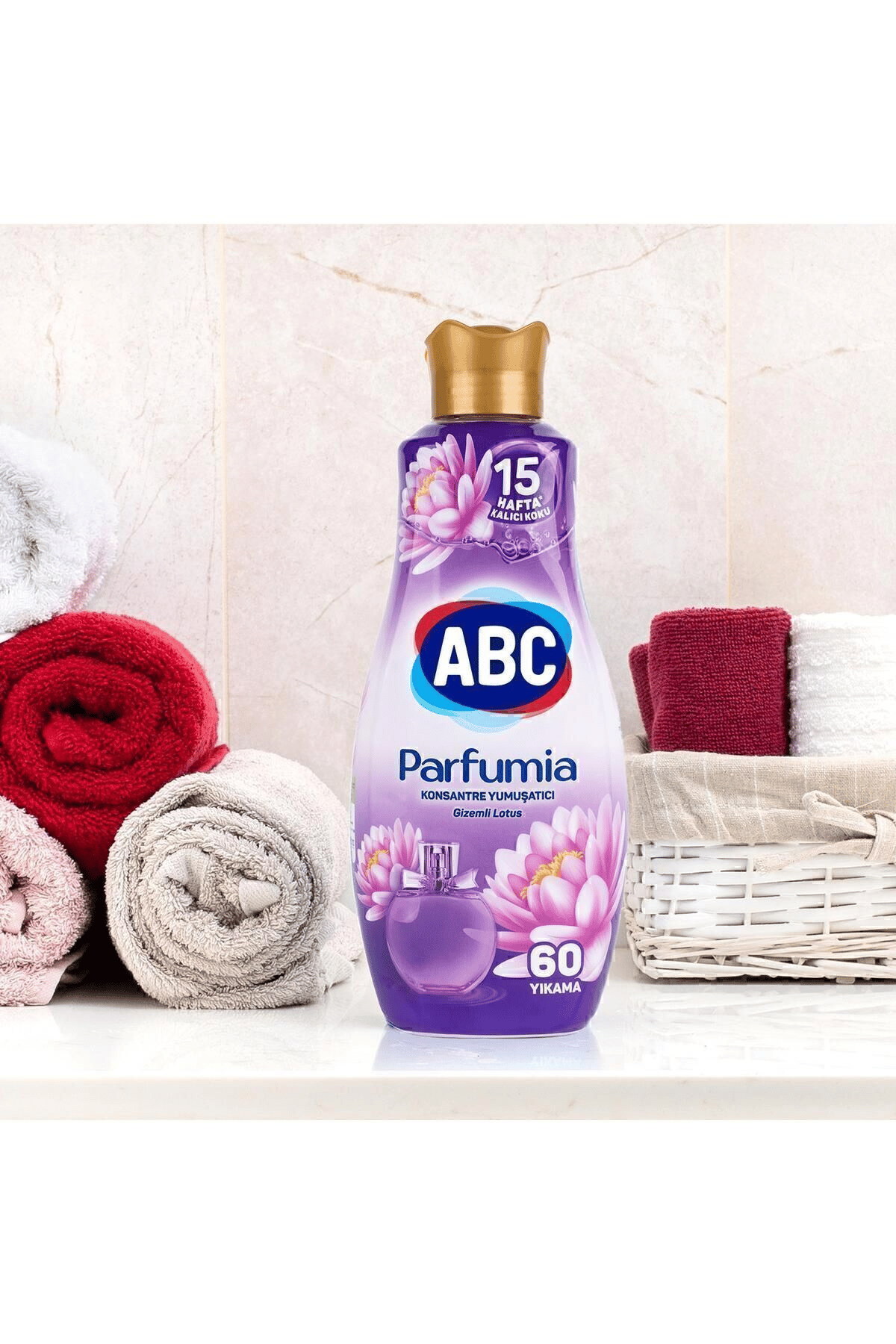 ABC Konsantre Yumuşatıcı Gizemli Lotus 1440 ml