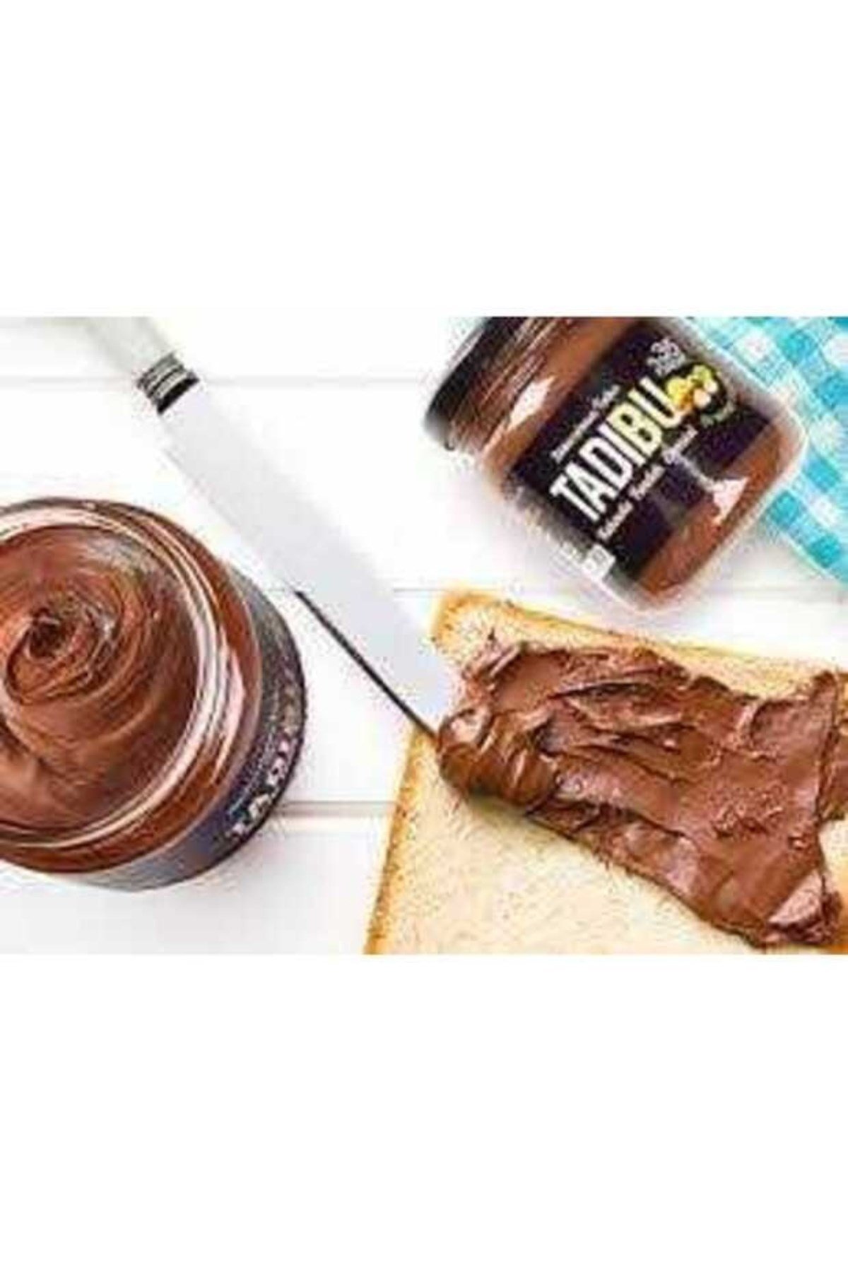Abdurrahman Tatlıcı Tadıbu Kakaolu Fındık Ezmesi 330 G X 6 Adet