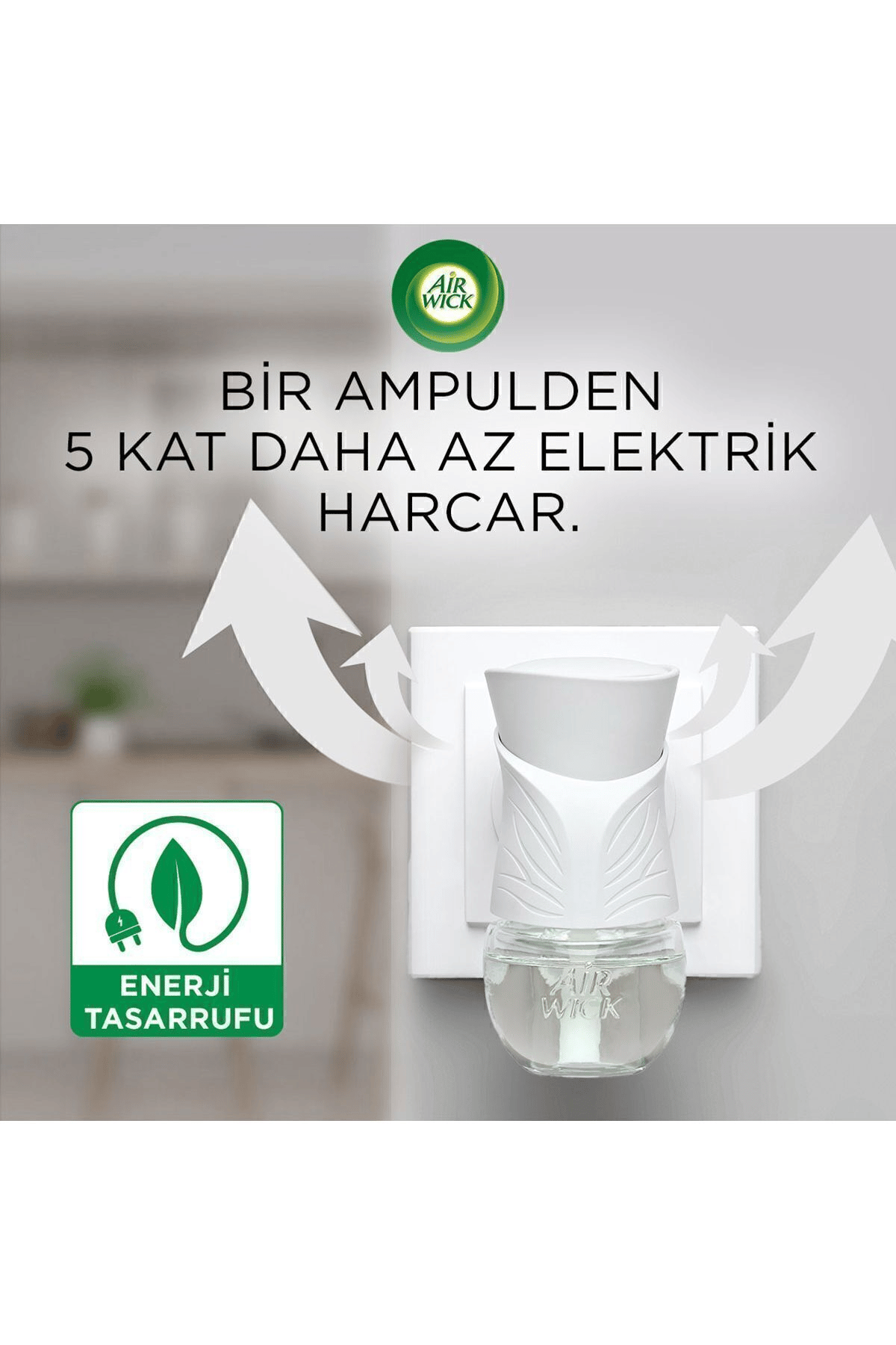 Air Wick Elektrikli Oda Kokusu Cihaz Yedek Şişe Lavanta x2 Adet