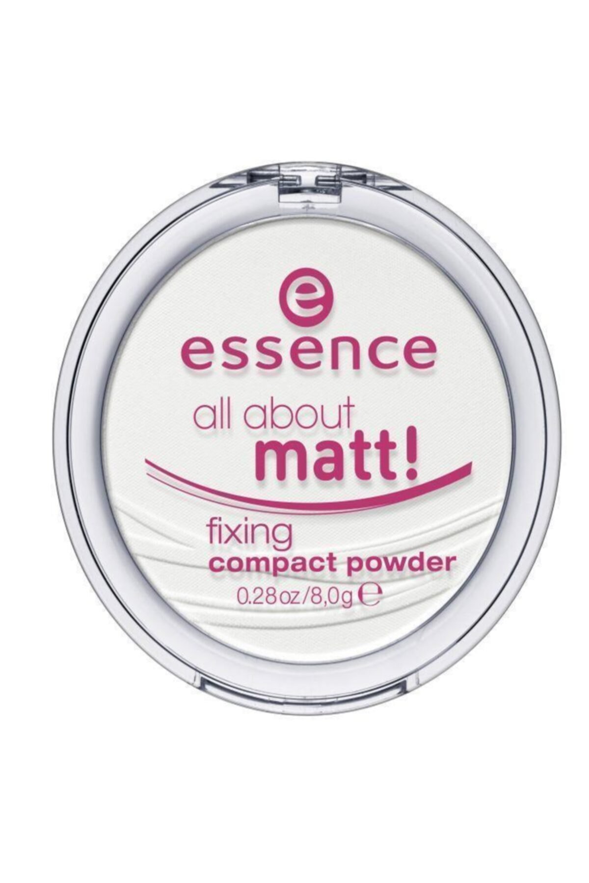 All About Matt! Fixing Kompakt Pudra