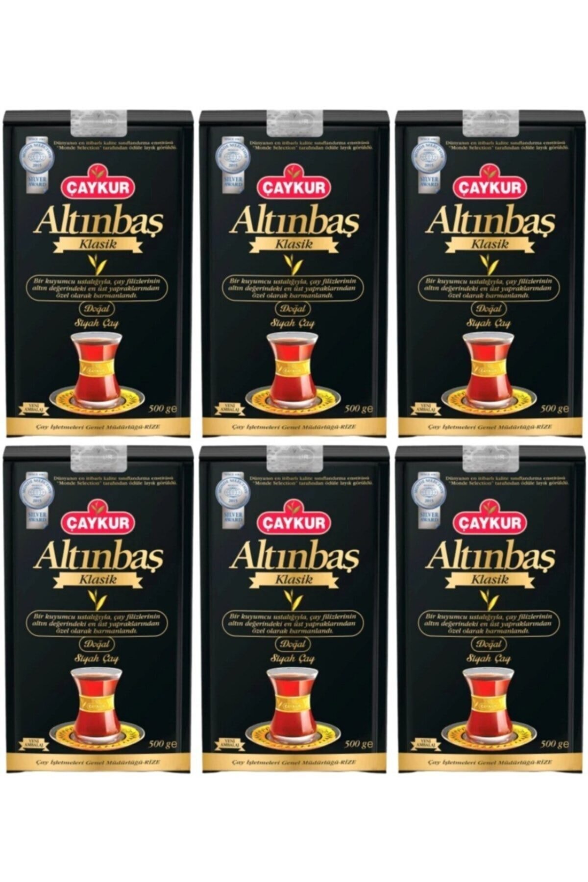 Altınbaş Çay 500 gr 6 Adet