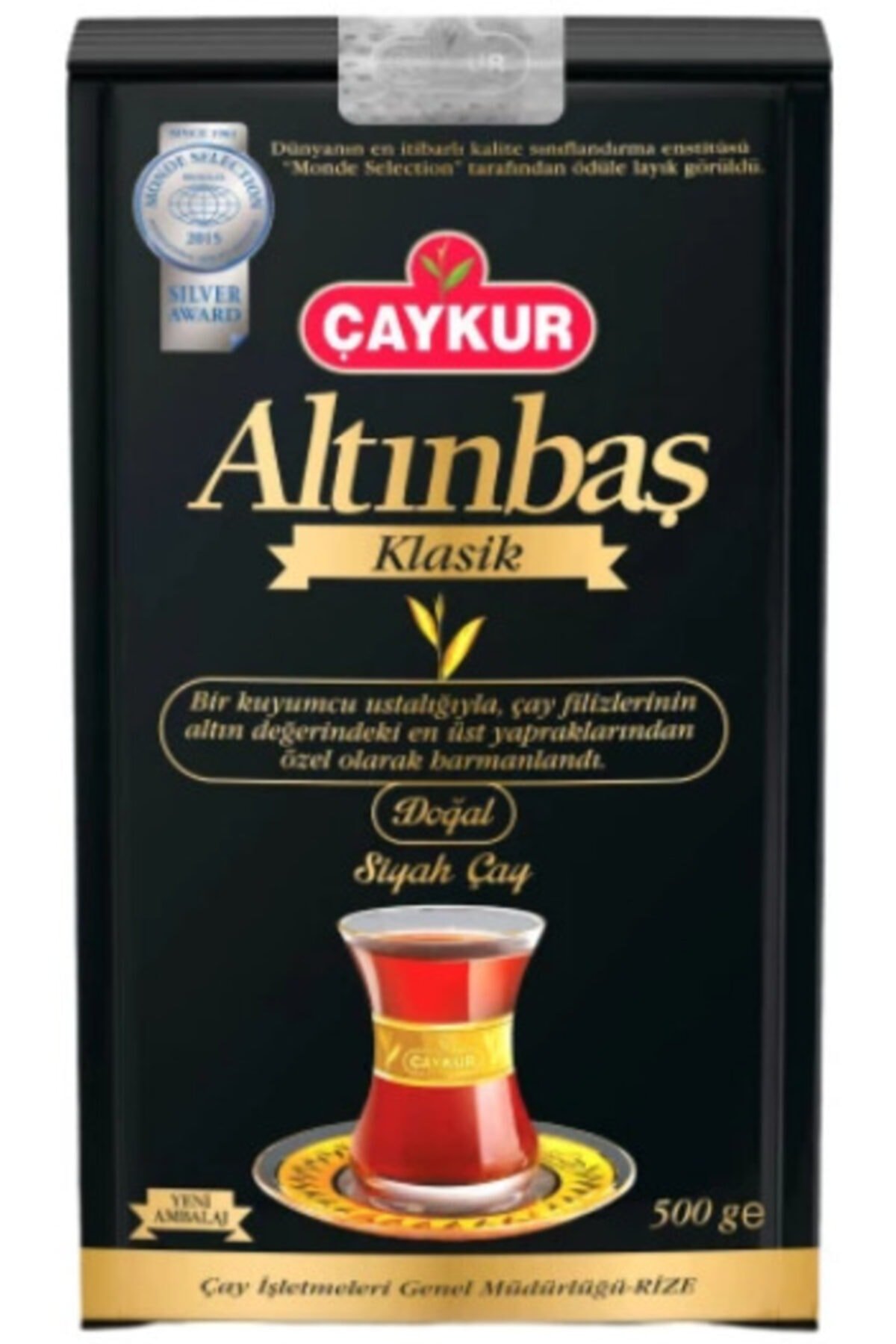 Altınbaş Çay 500 gr 6 Adet