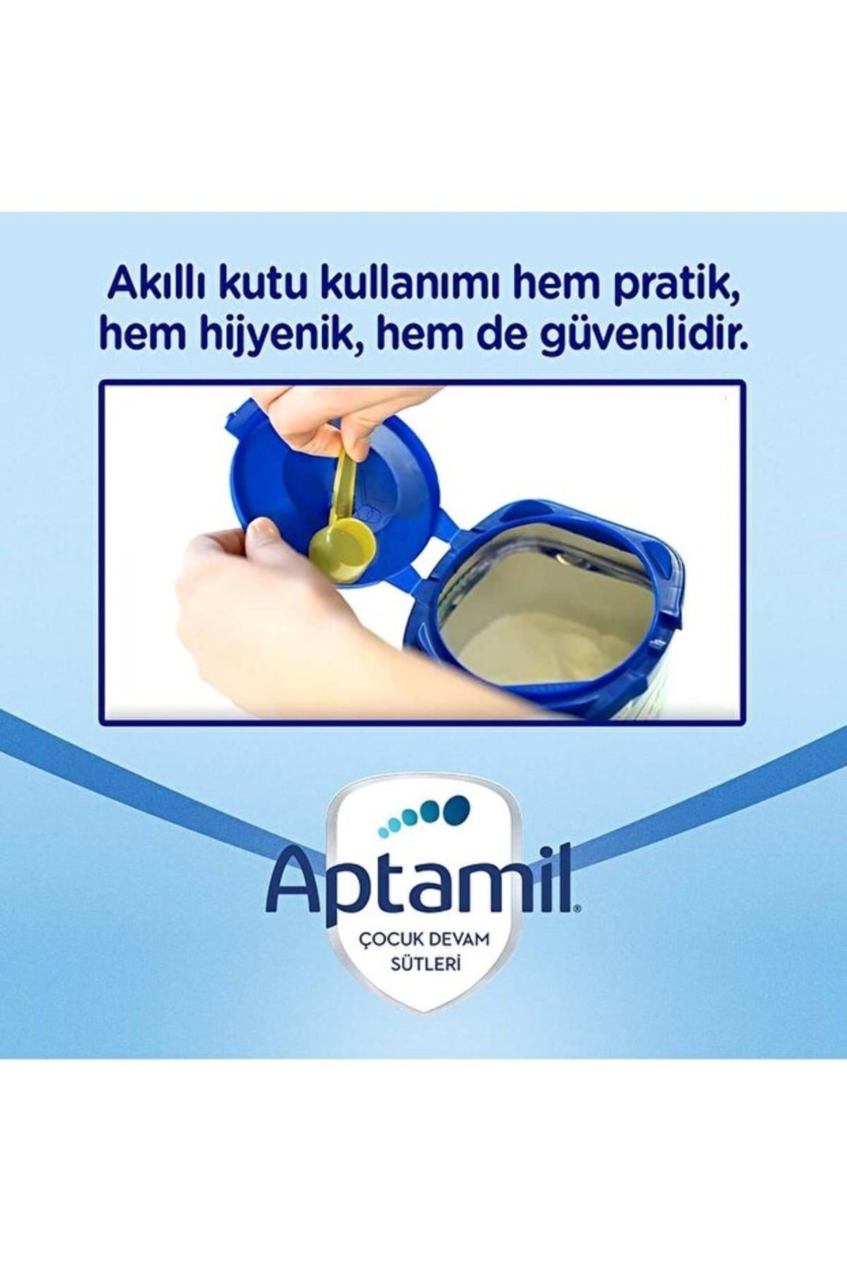Aptamil 3 Devam Sütü 800 G 9-12 Ay Akıllı Kutu