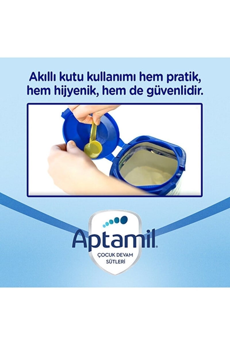 Aptamil 3 Numara 2'li 800 Gr Dev Fırsat