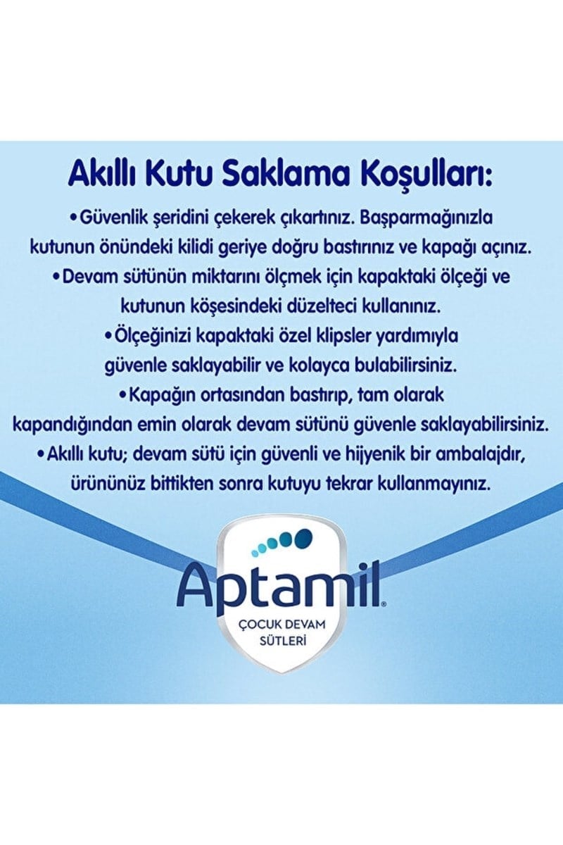 Aptamil 3 Numara 2'li 800 Gr Dev Fırsat