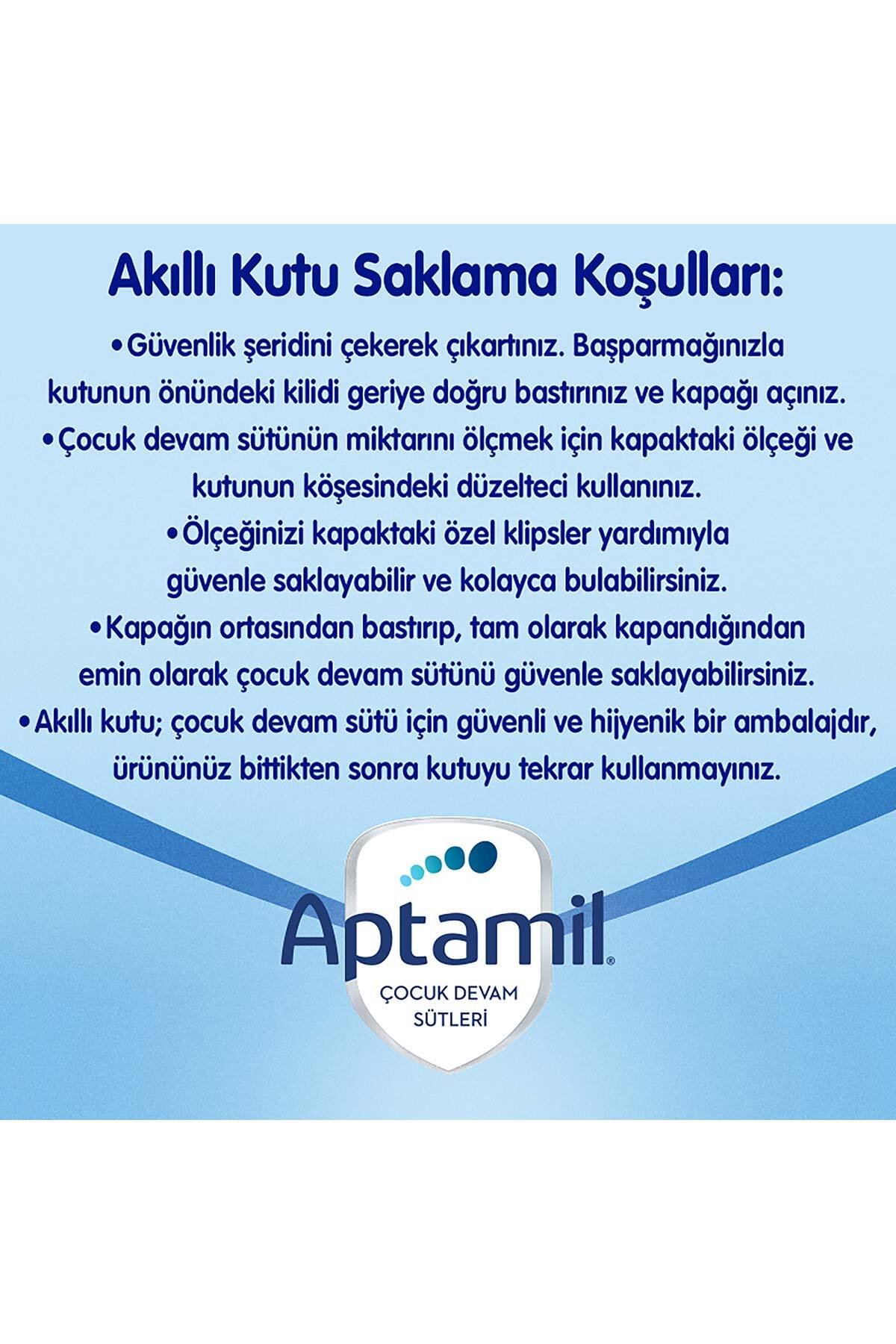 Aptamil 4 Çocuk Devam Sütü 800 Gr
