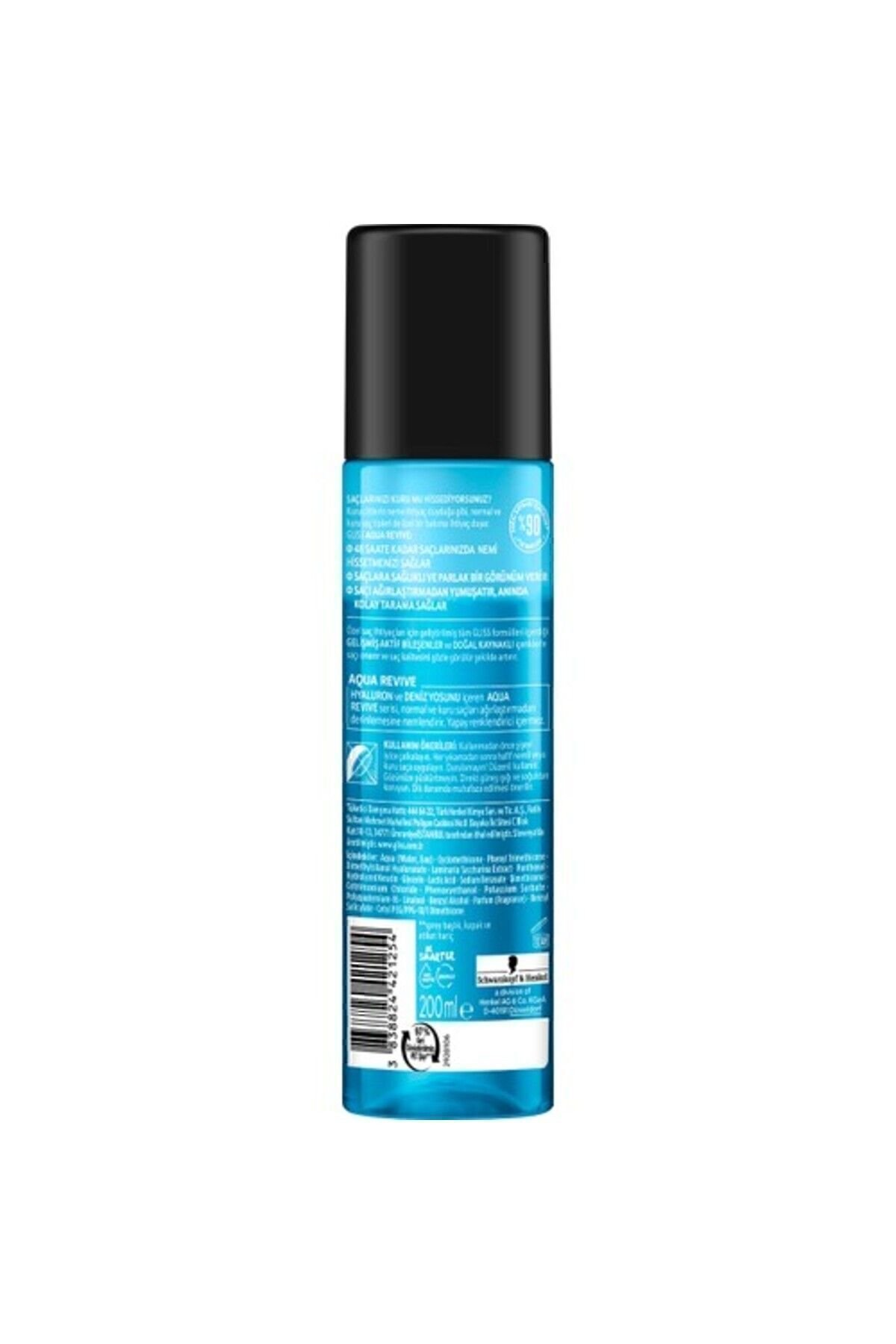 Aqua Revive Sıvı Saç Kremi 200 ml