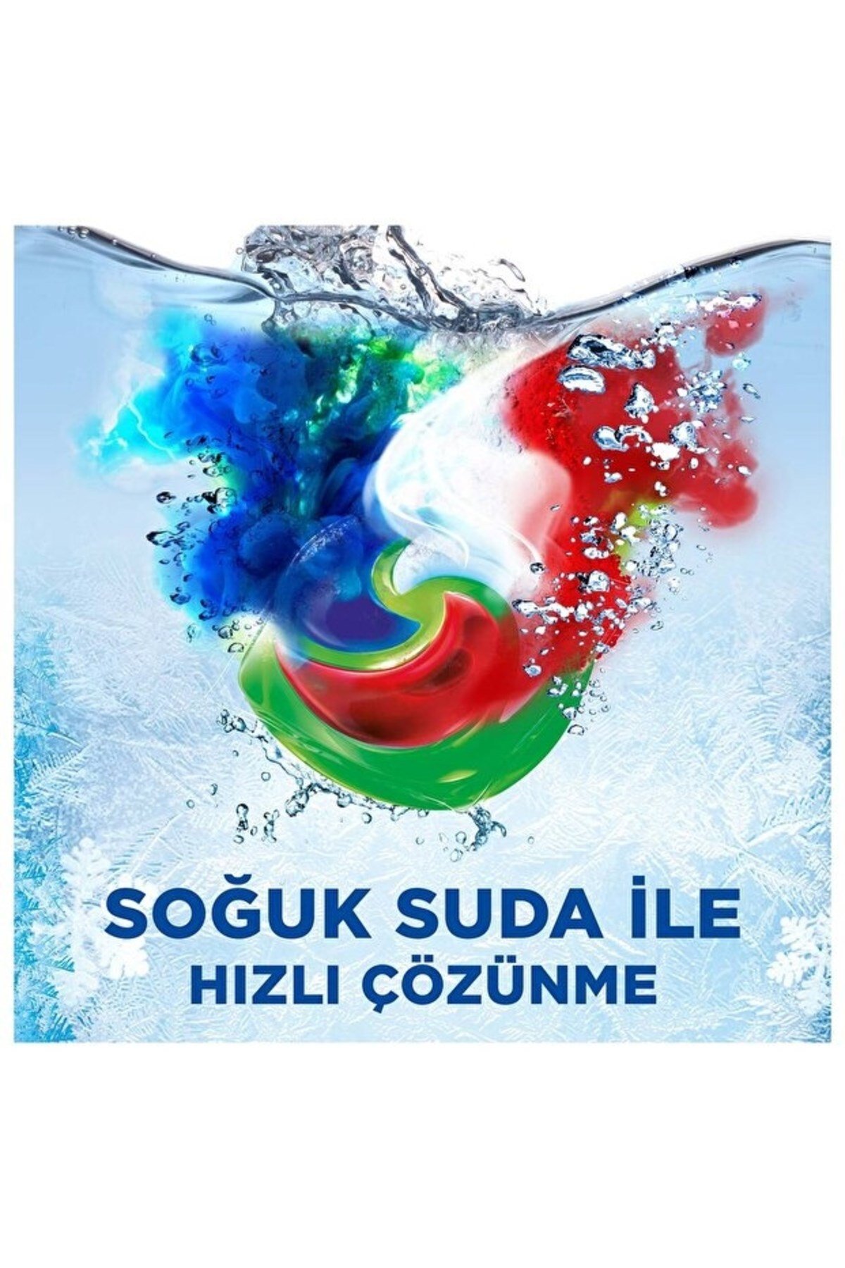 Ariel Hepsi1Arada PODS® Oxi Extra Leke Çıkarma Kapsül Çamaşır Deterjanı Beyazlar ve Renkliler 10 Yıkama