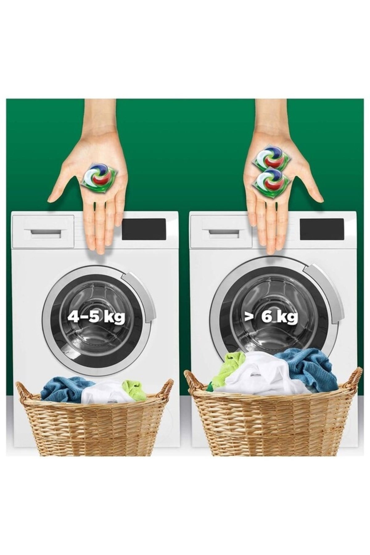 Ariel Hepsi1Arada PODS® Oxi Extra Leke Çıkarma Kapsül Çamaşır Deterjanı Beyazlar ve Renkliler 10 Yıkama x4