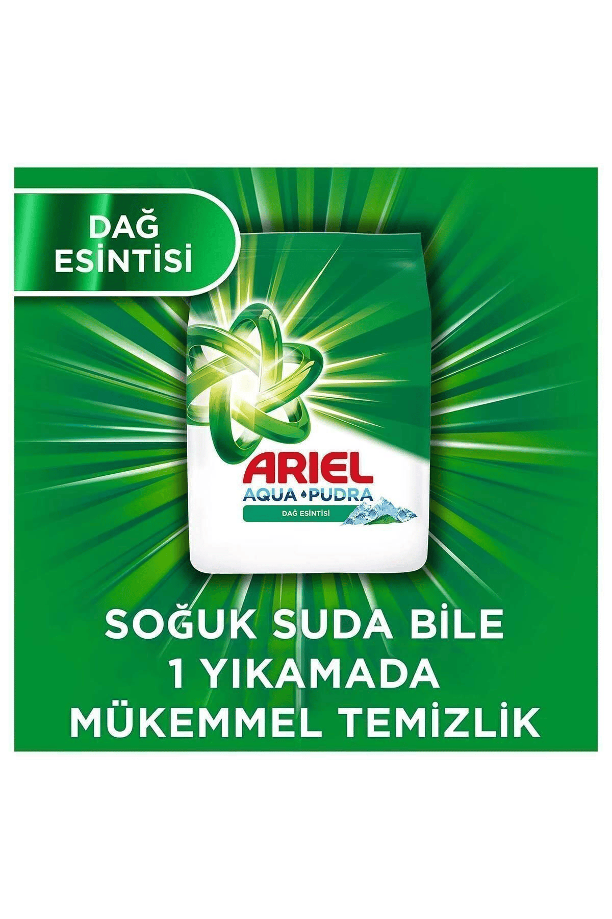 Ariel Toz Dağ Esintisi Beyazlar ve Renkliler 7 kg