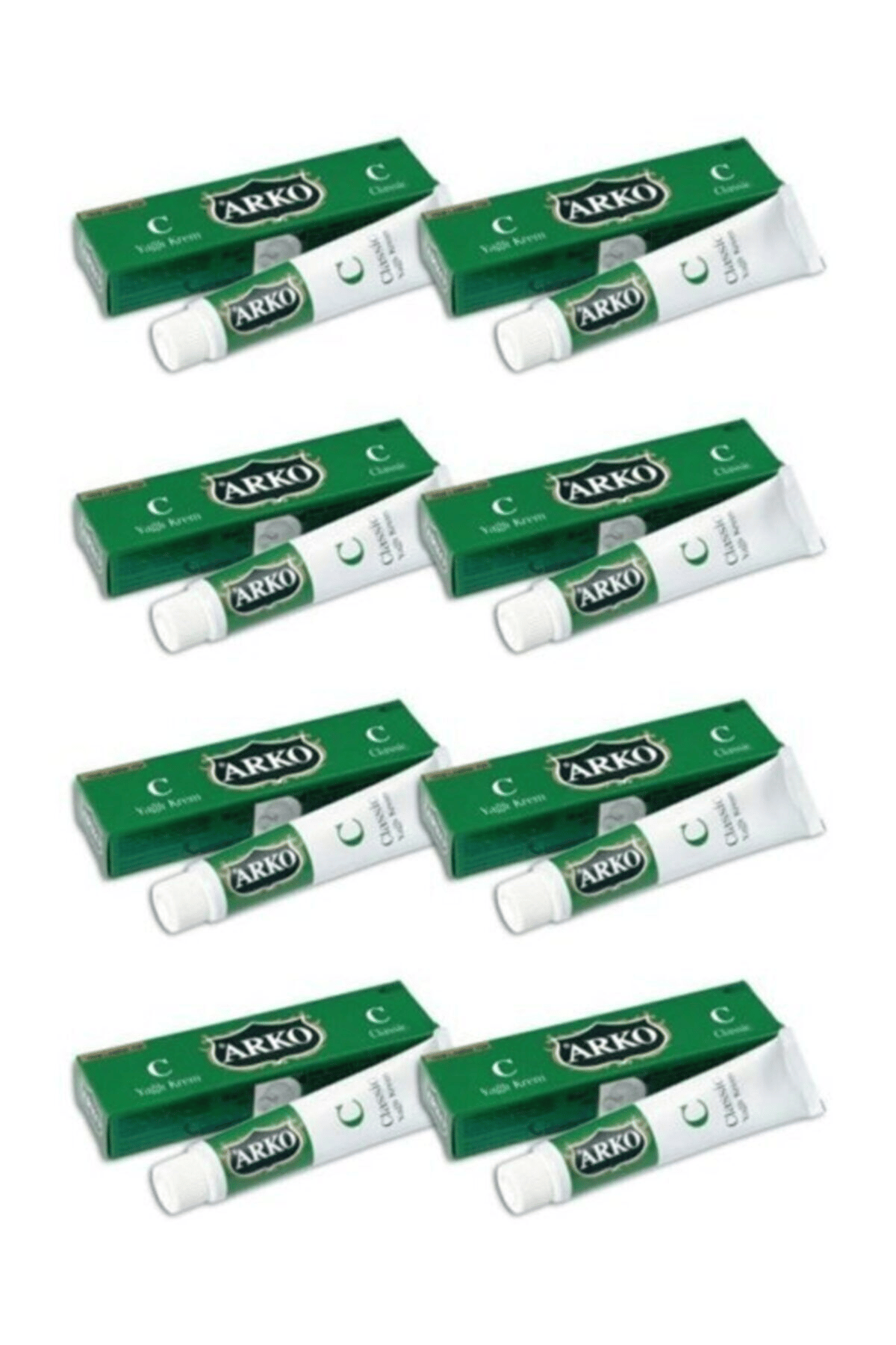 Arko Krem Yağlı 20 ml x8 Adet