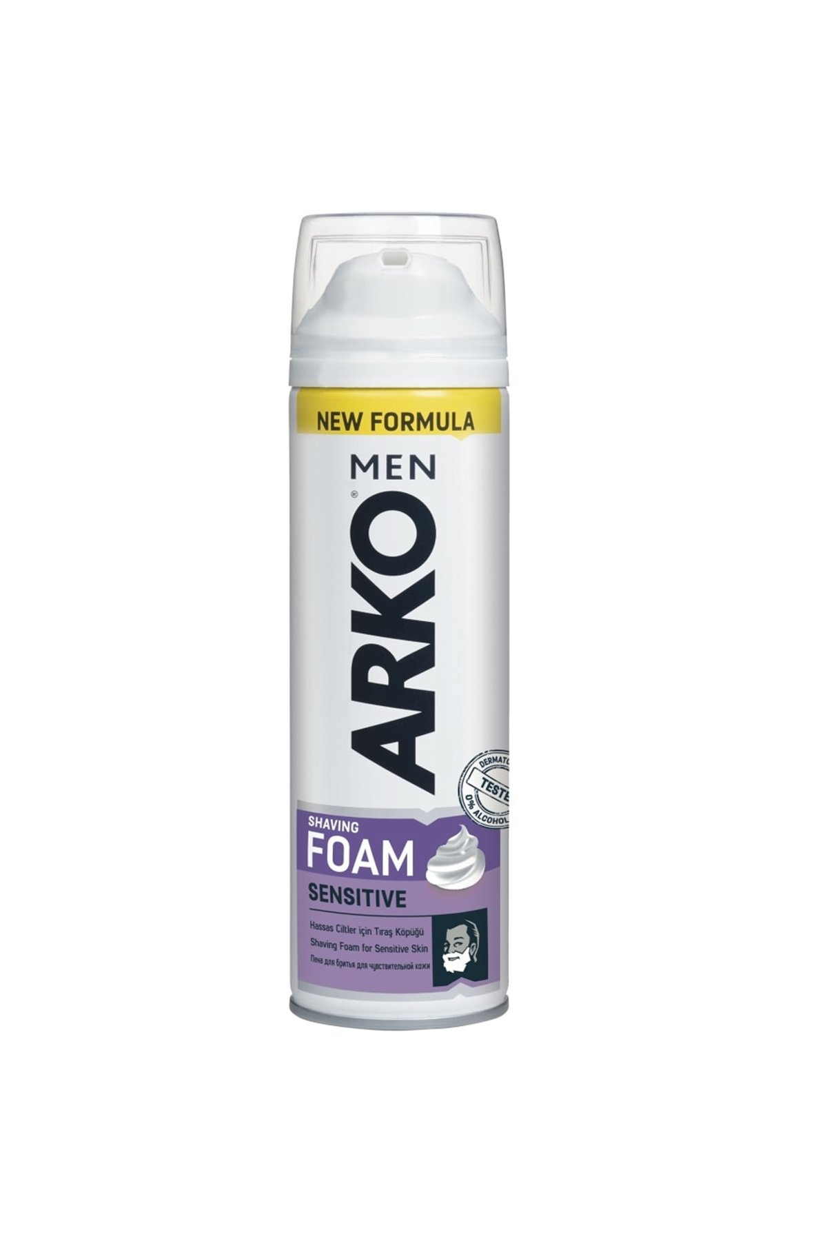 Arko Men Sensitive Tıraş Köpüğü 200 ml