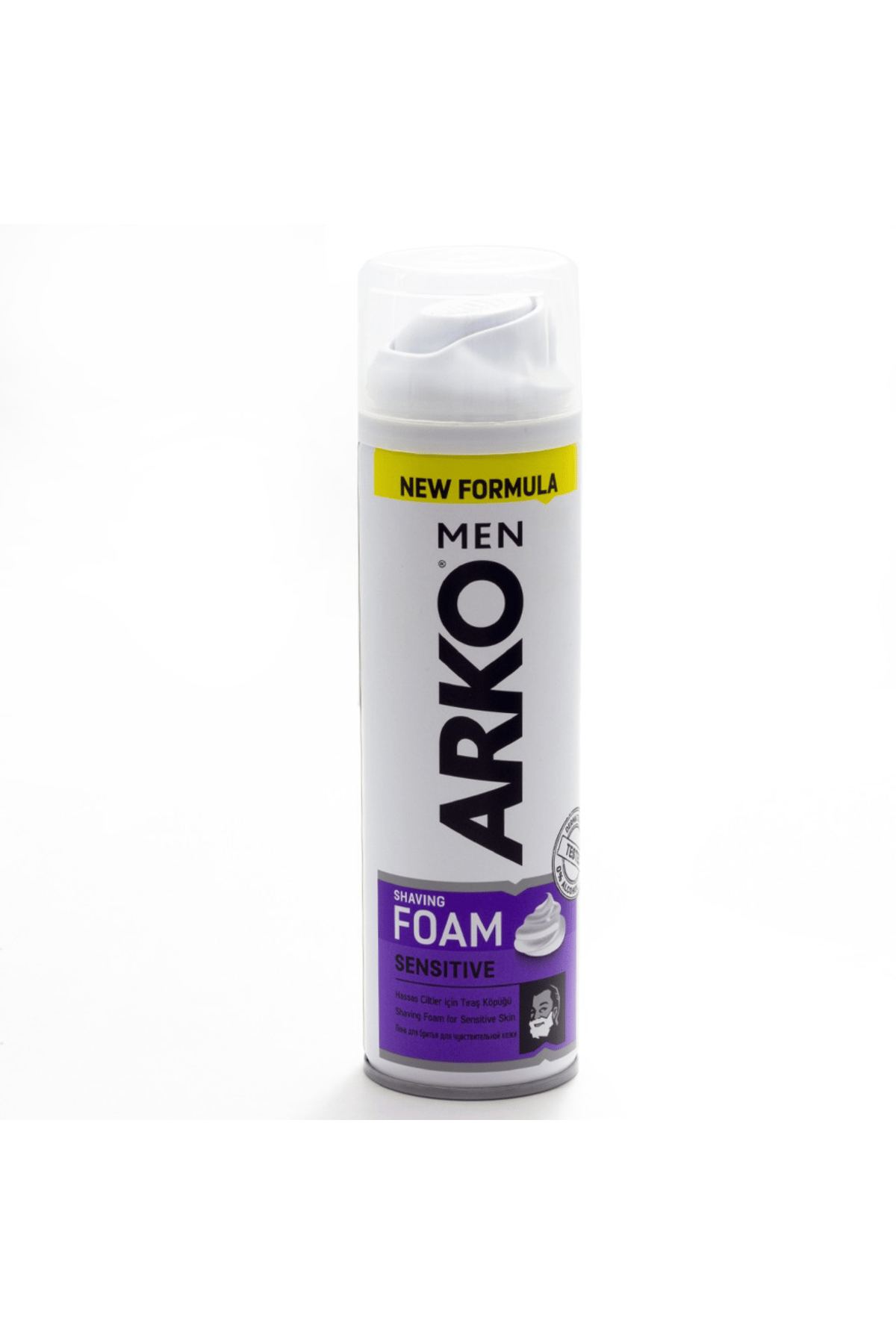 Arko Men Sensitive Tıraş Köpüğü 200 ml