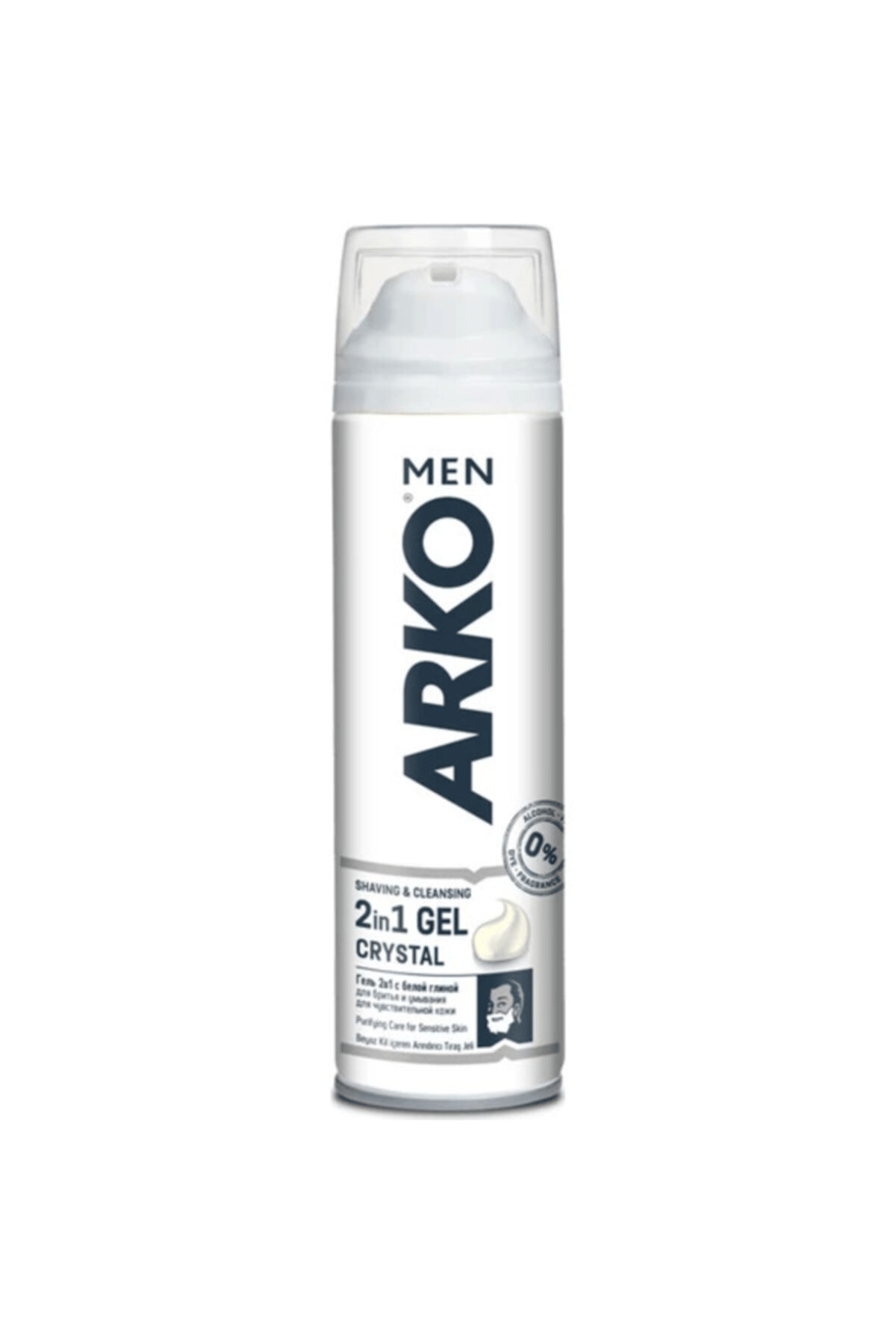 Arko Tıraş Jelı-200 Ml.crystal