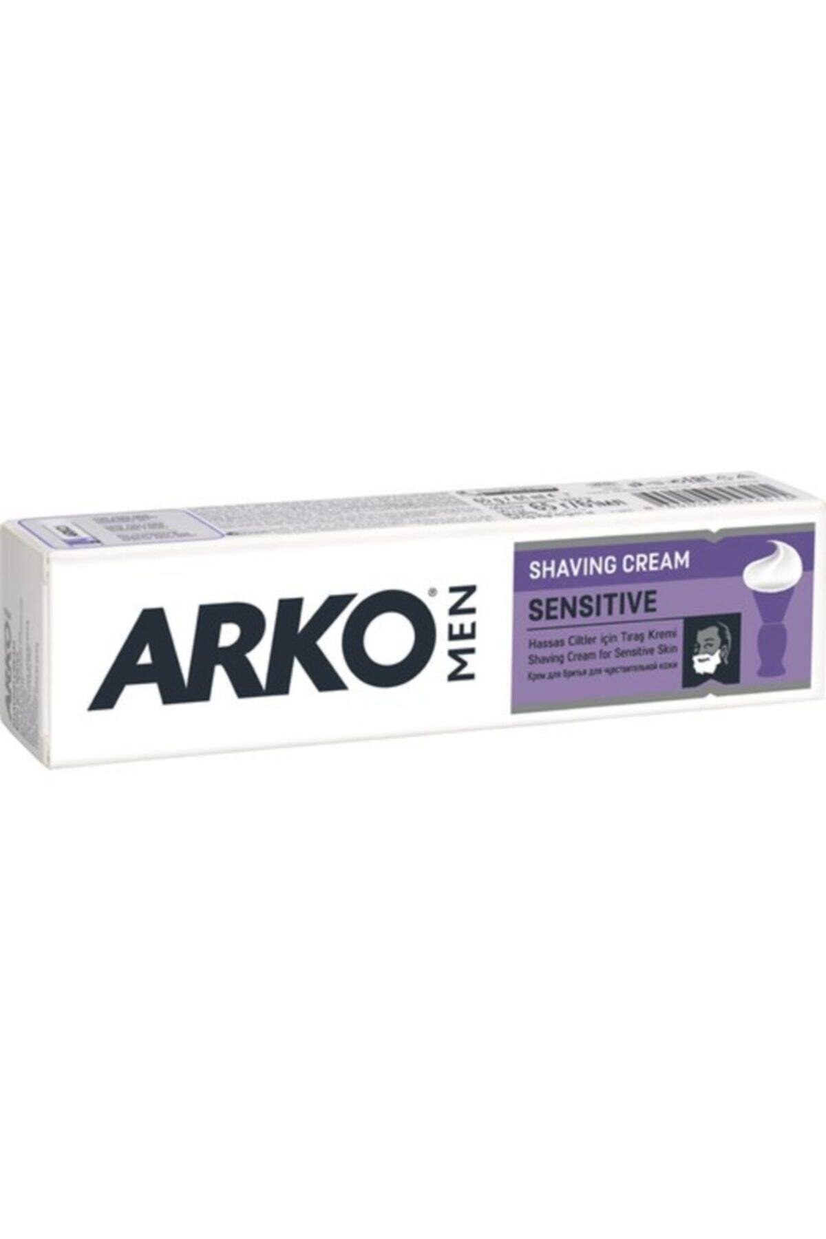 Arko Tıraş Kremi Sensitive 100 ml Hassas Ciltler İçin