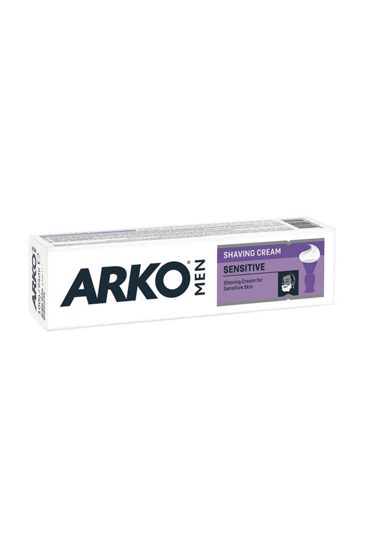 Arko Tıraş Kremi Sensitive 100 ml Hassas Ciltler İçin