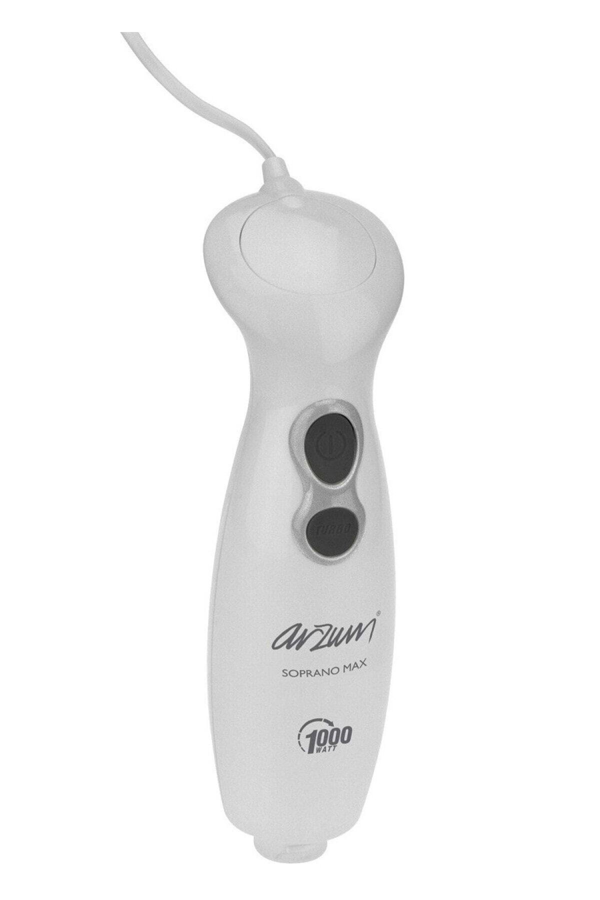 Arzum Ar1004 Soprano Max Multi Beyaz 1000 W Blender Seti