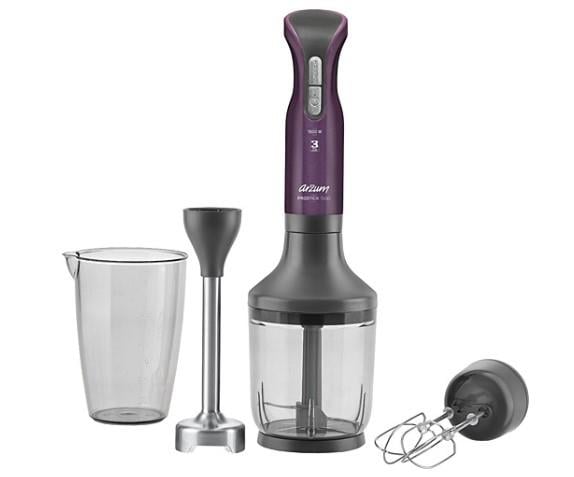 Arzum AR1053 Prostick 1500 El Blender Seti - Mürdüm