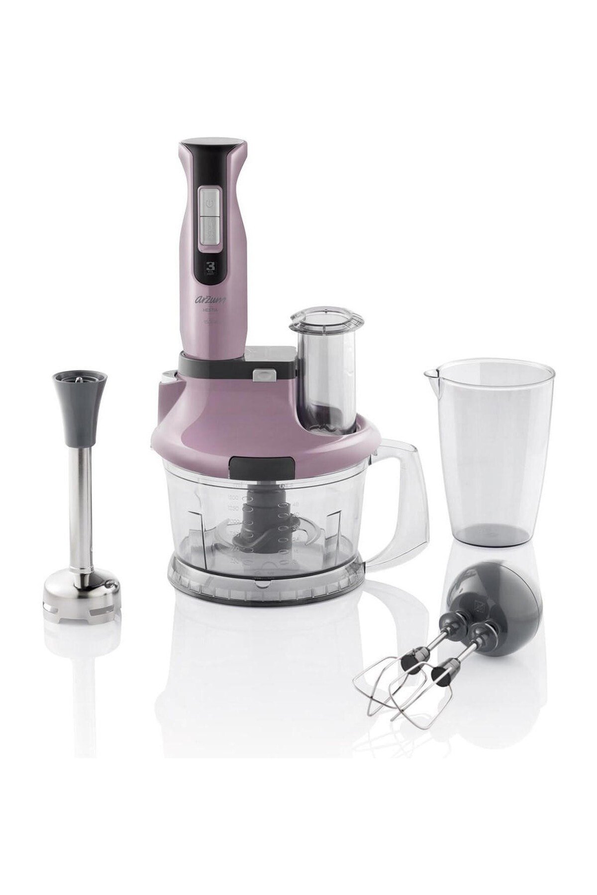 Arzum AR1058 Hestia 1500 Watt Multi Blender Seti - Dreamline