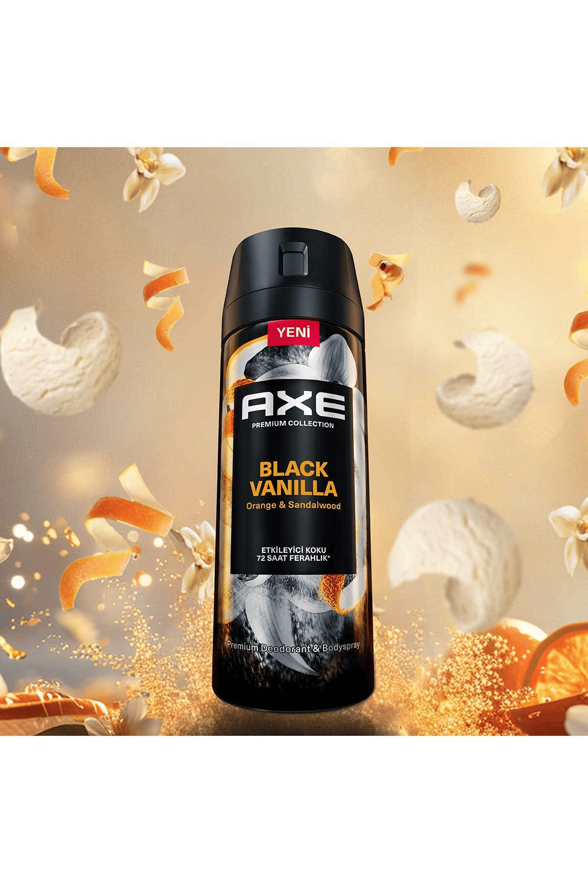 Axe Erkek Sprey Deodorant 3'lü Set :Cherry Spritz 150 ml+ Black Vanilla 150 ml+ Emerald Sage 150 ml
