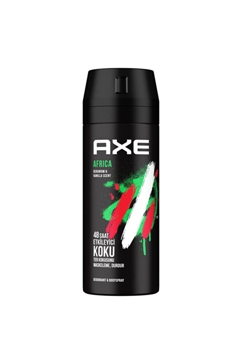 Axe Erkek Sprey Deodorant Africa 150ml x3 Adet