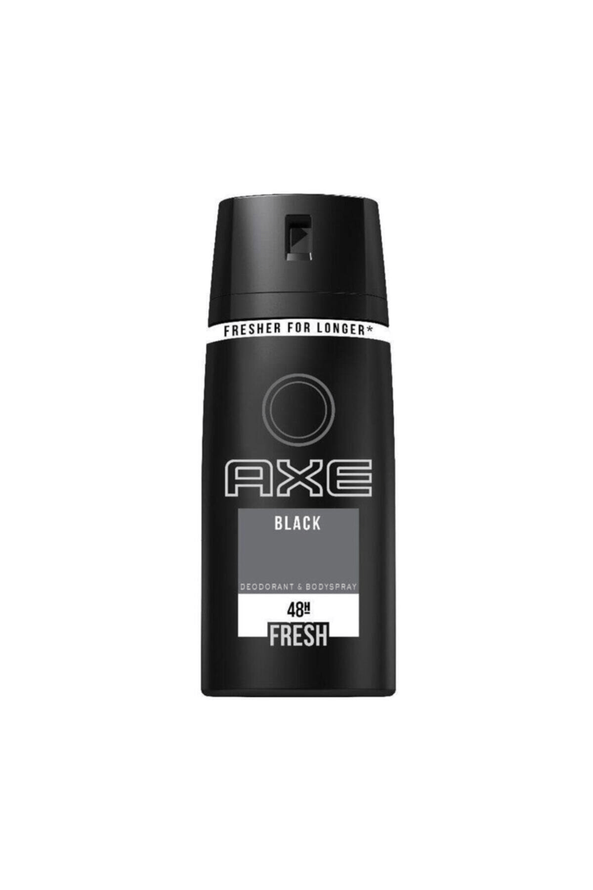 Axe Erkek Sprey Deodorant Black 150ml