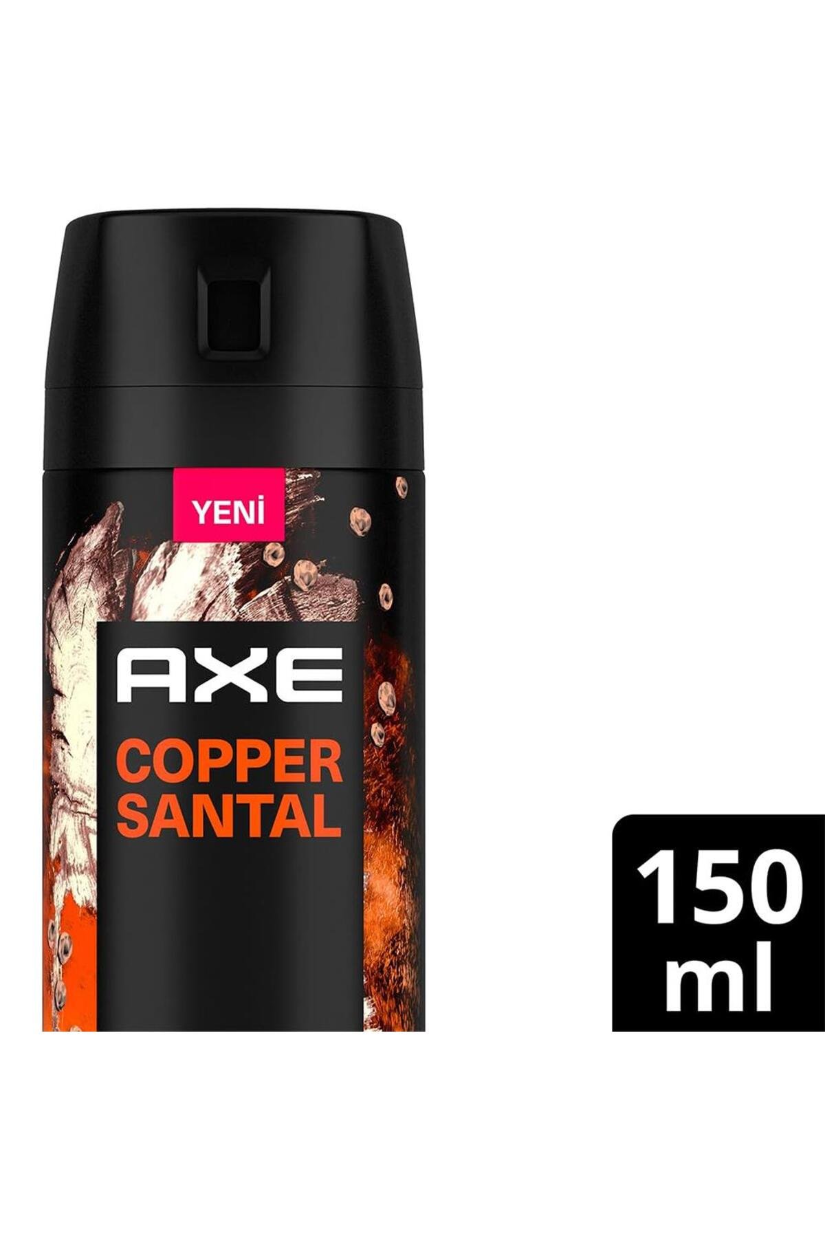 Axe Premium Collection Erkek Sprey Deodorant Copper Santal 72 Saat Ferahlık 150 ml