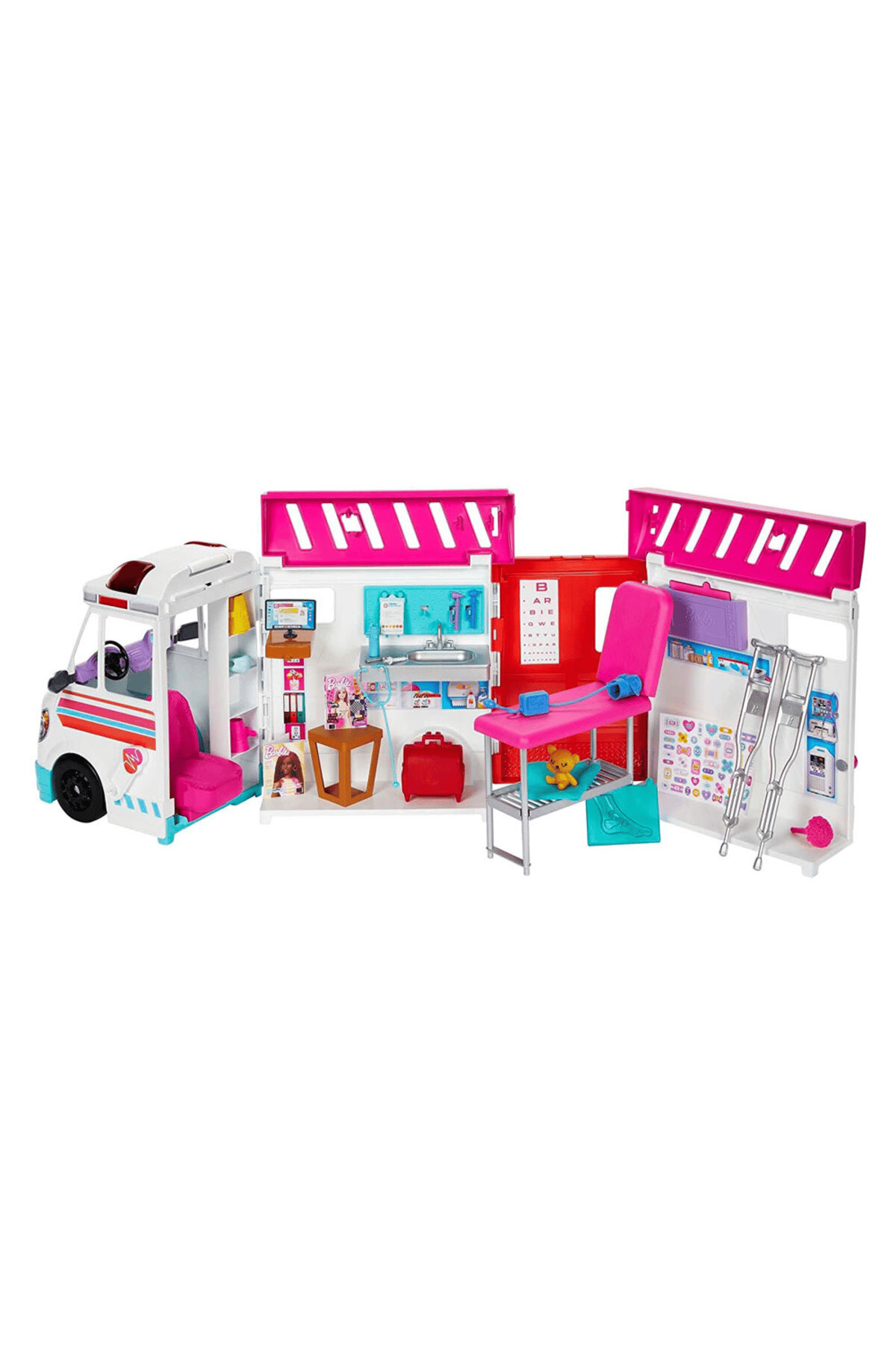 Barbie Ambulans