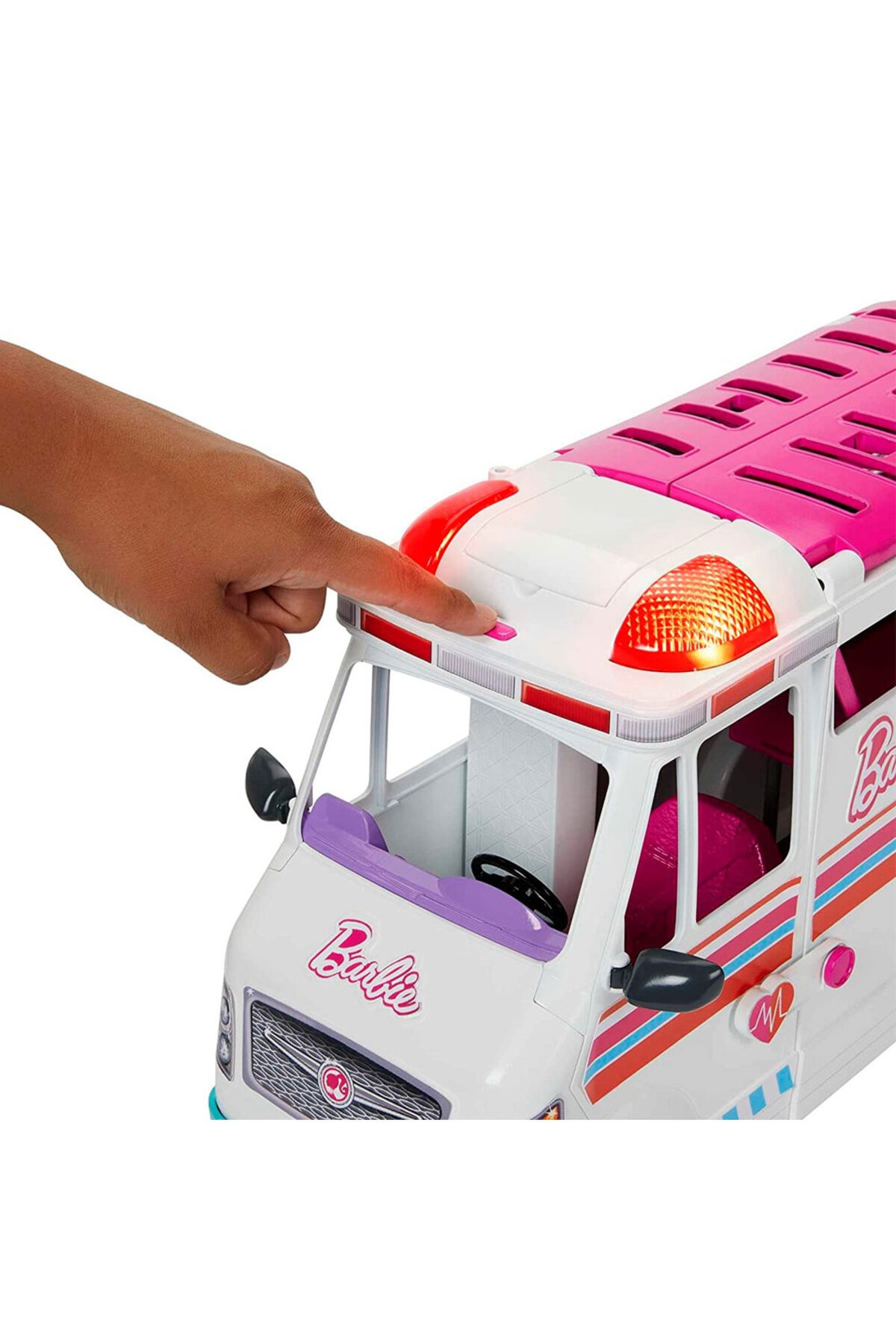 Barbie Ambulans