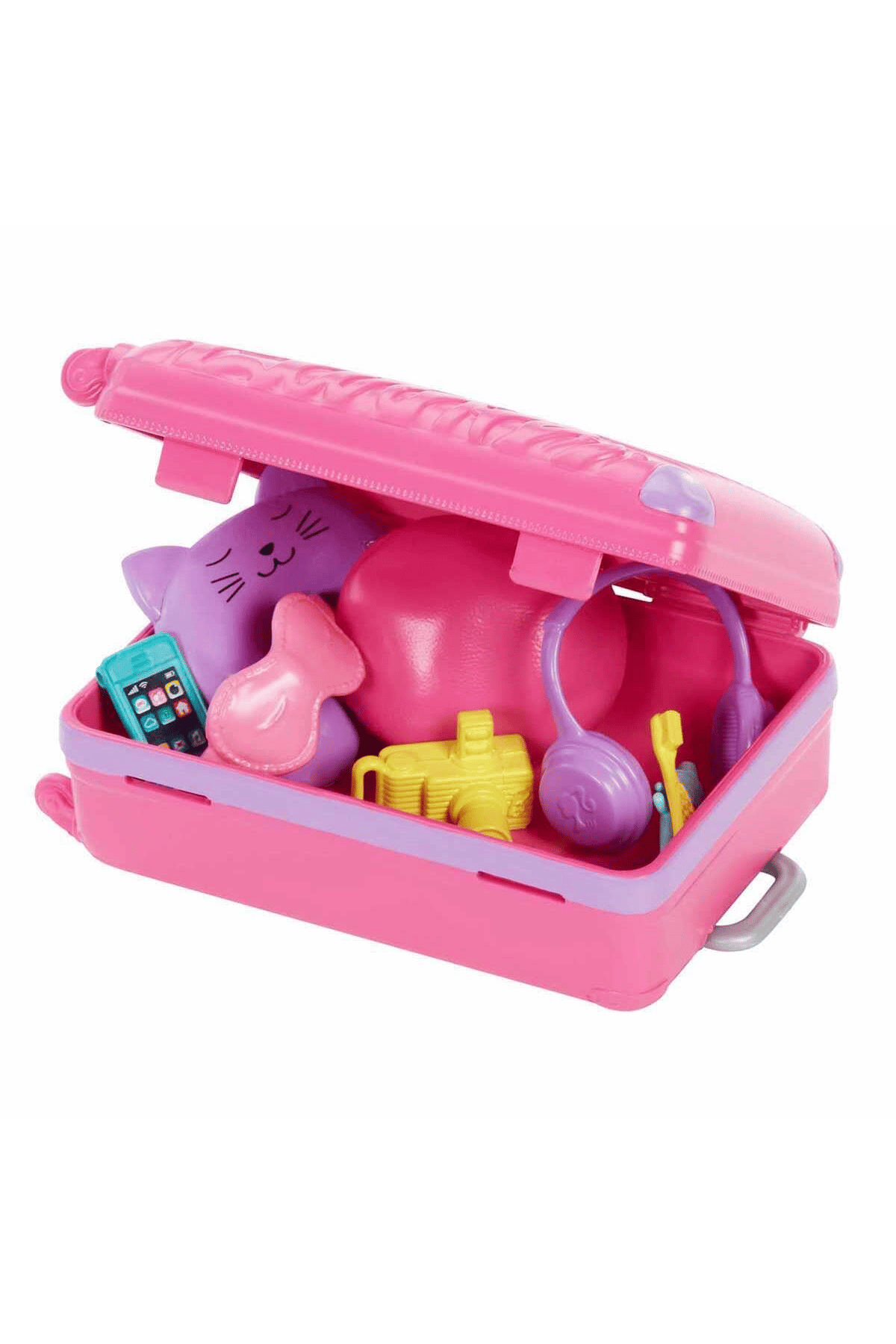 Barbie Brooklyn Seyahatte Bebeği ve Aksesuarları HGX55