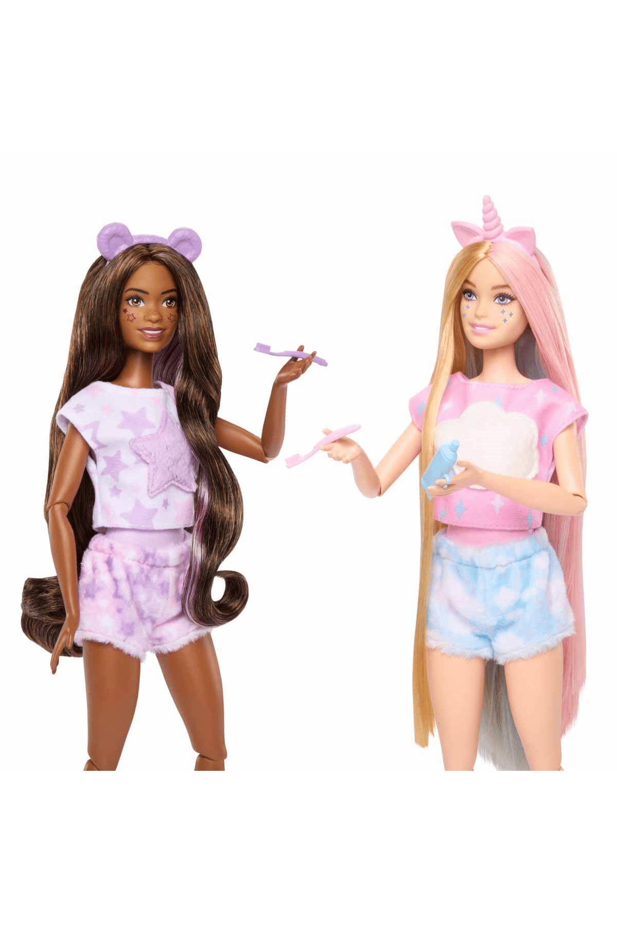 Barbie Byrurg Hry15 Cutie Reveal Pijama Partisi Ikili Set